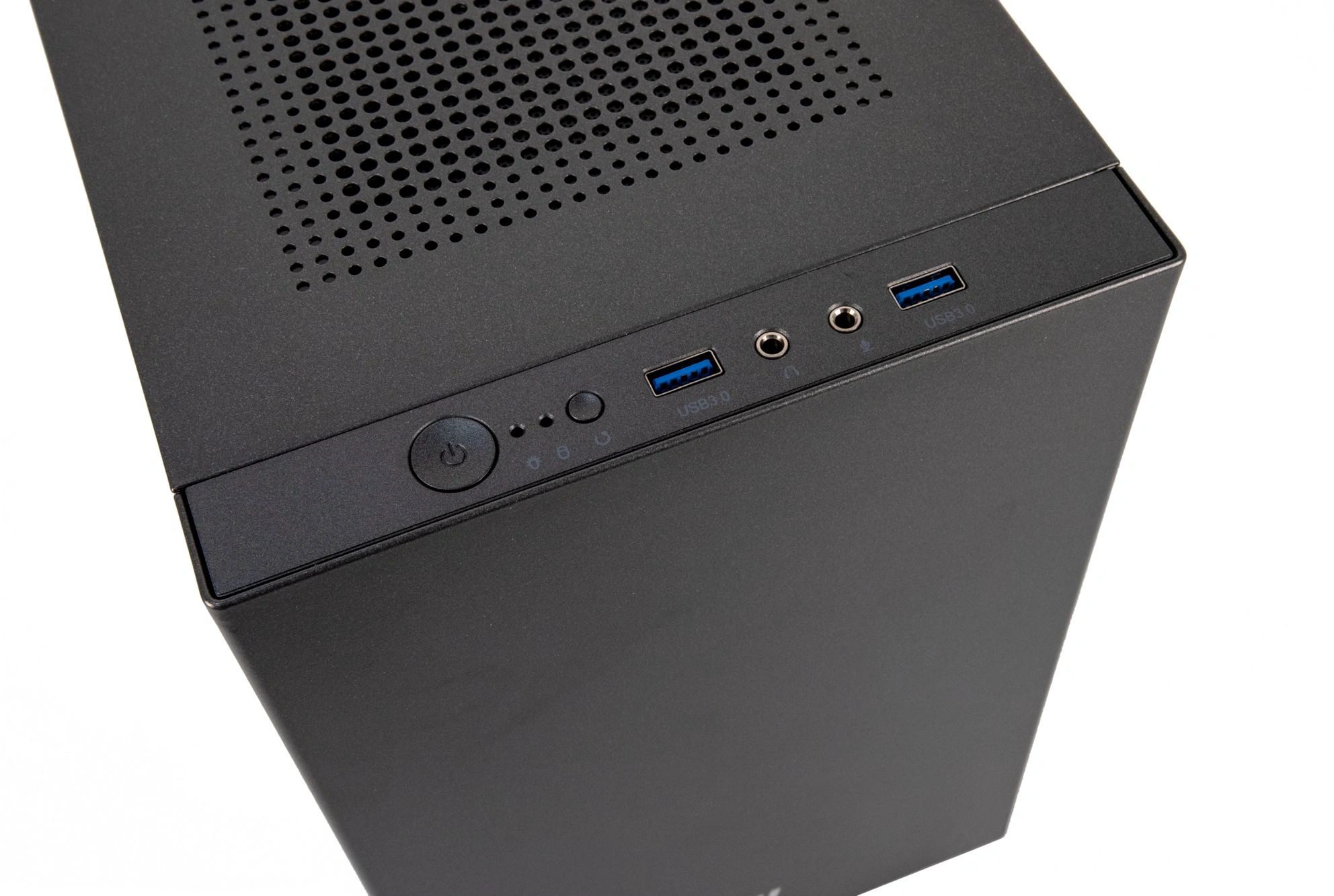 ПК IRU Tactio 520B6GS MT Ryzen 5 8600G (4.3) 32Gb SSD512Gb 760M FreeDOS GbitEth 500W черный (RUS) (2197340) — миниатюра 5