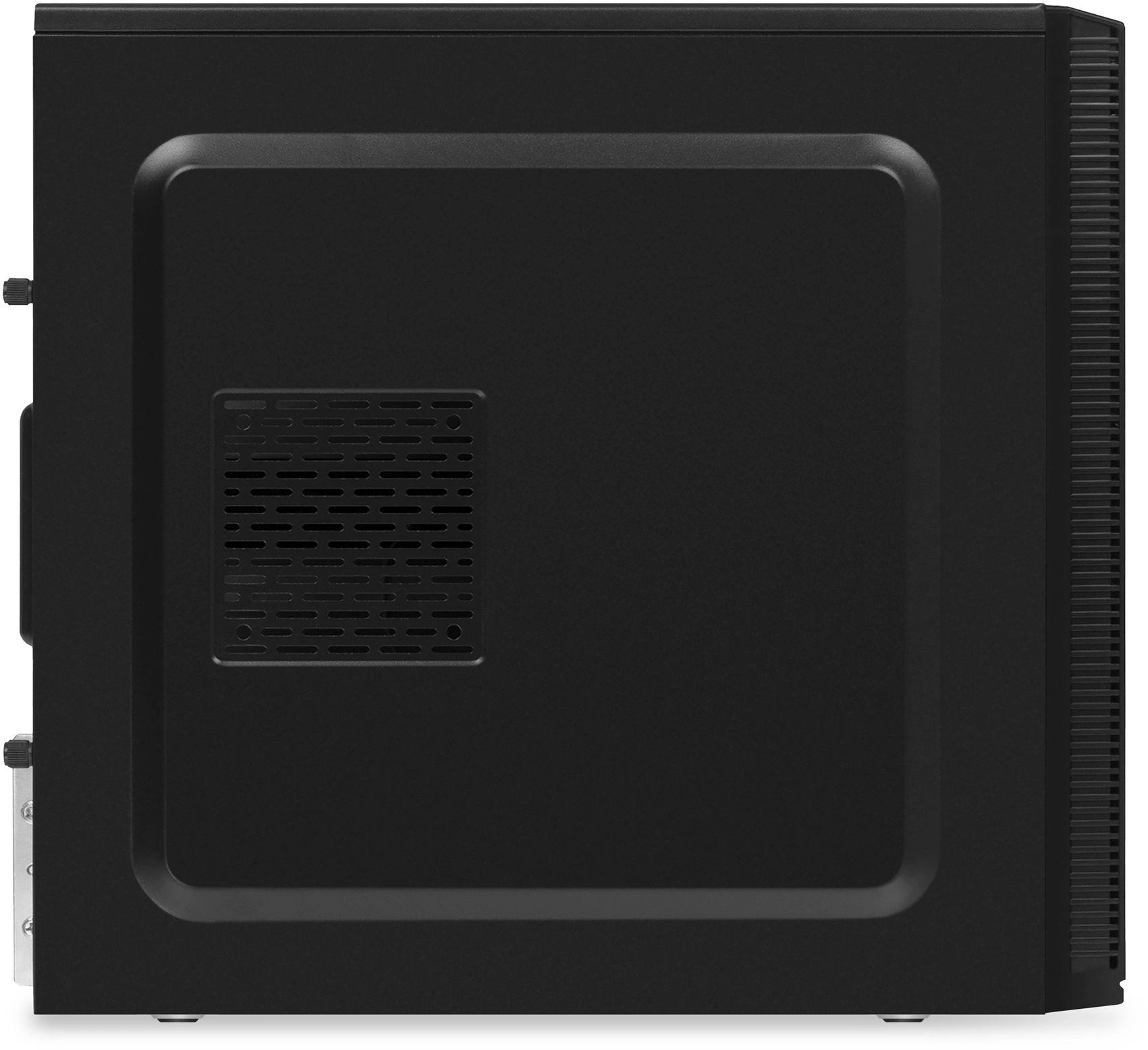 ПК IRU Tactio 320A6SO MT Ryzen 5 8600G (4.3) 32Gb SSD512Gb 760M без ОС 2.5xGbitEth 400W черный (2197345) — миниатюра 6