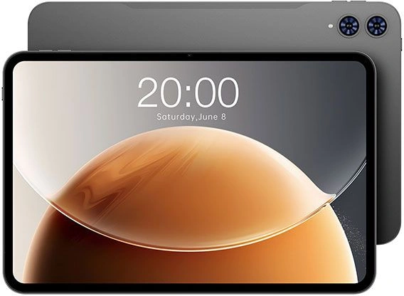Планшет Teclast T65 Premium set T7280 (2.2) 8C RAM6Gb ROM128Gb 13.4" IPS 1920x1200 4G Android 16 черный 13Mpix 5Mpix BT WiFi microSD 1Tb 8000mAh 10.5hr — миниатюра 2