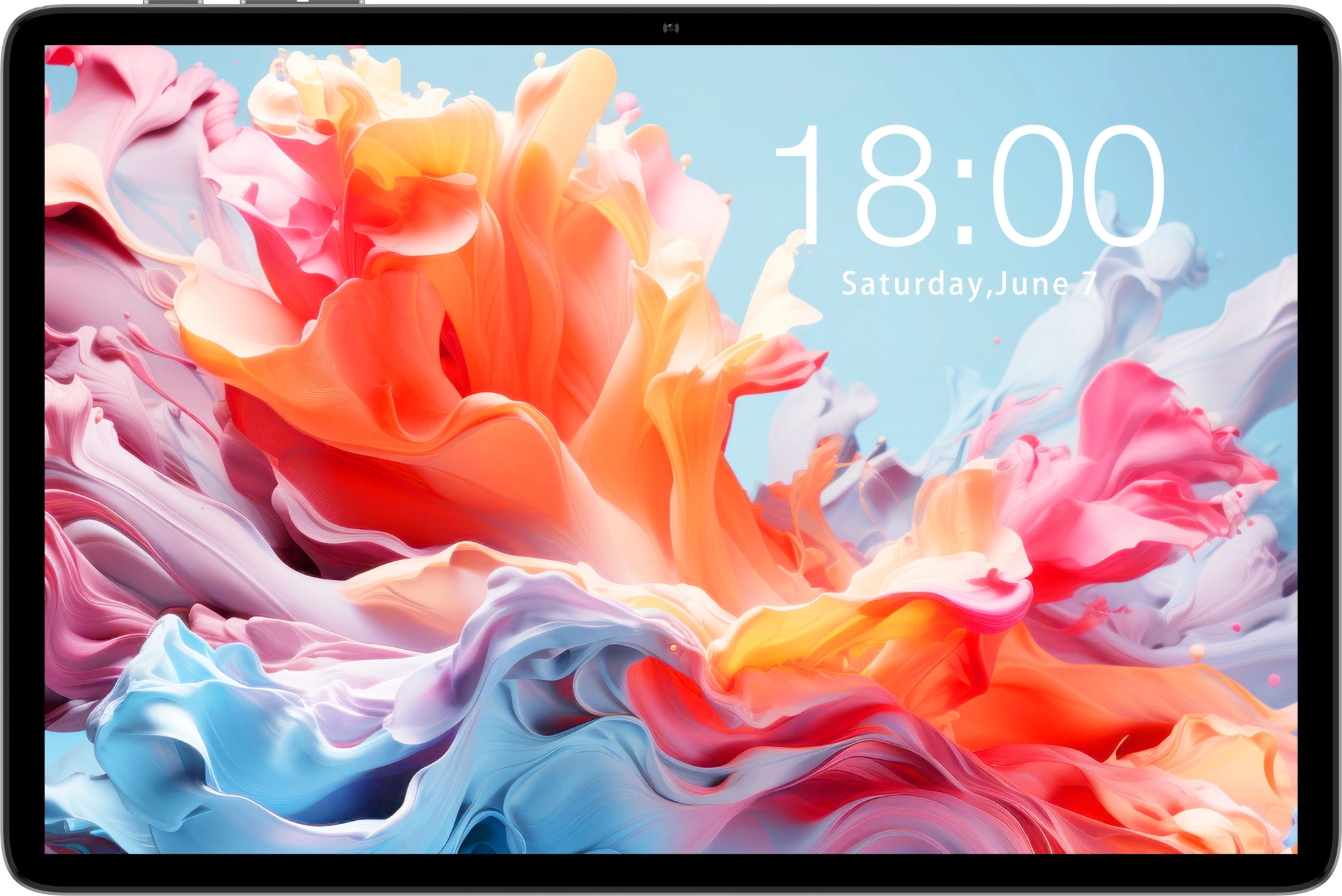 Планшет Teclast P30T Case T7250 (1.6) 8C RAM6Gb ROM128Gb 10.1" IPS 1280x800 Android 16 серый 5Mpix 2Mpix BT WiFi microSD 256Gb 6000mAh 12hr — миниатюра 2