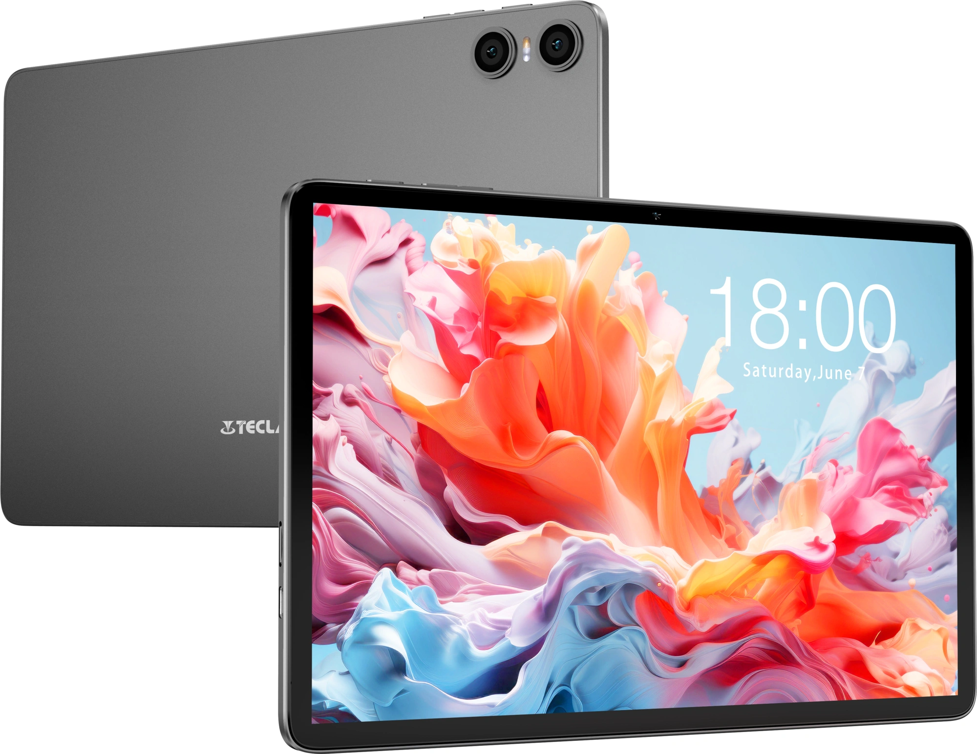 Планшет Teclast P30T Case T7250 (1.6) 8C RAM6Gb ROM128Gb 10.1" IPS 1280x800 Android 16 серый 5Mpix 2Mpix BT WiFi microSD 256Gb 6000mAh 12hr — миниатюра 3