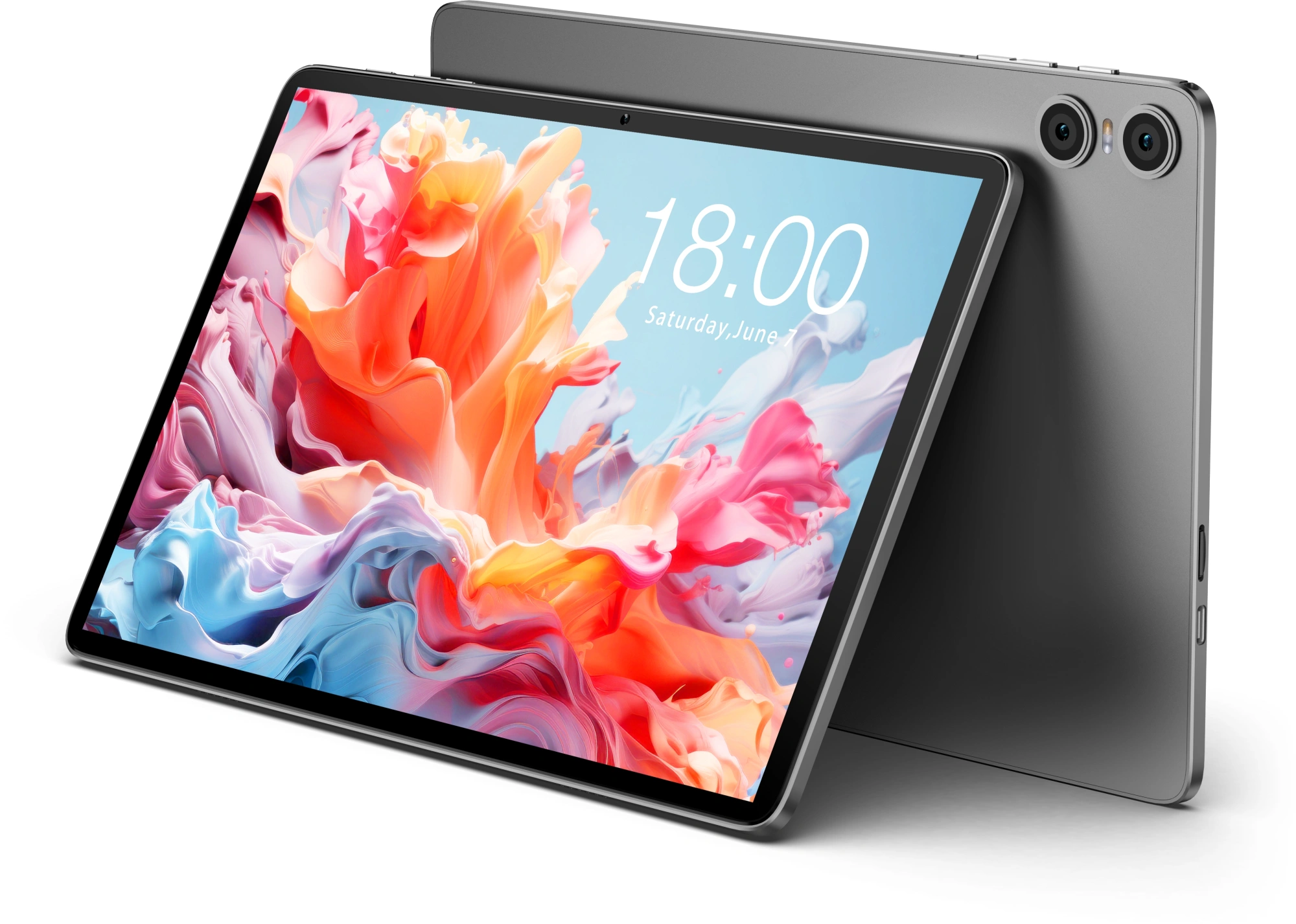Планшет Teclast P30T Case T7250 (1.6) 8C RAM6Gb ROM128Gb 10.1" IPS 1280x800 Android 16 серый 5Mpix 2Mpix BT WiFi microSD 256Gb 6000mAh 12hr — миниатюра 4