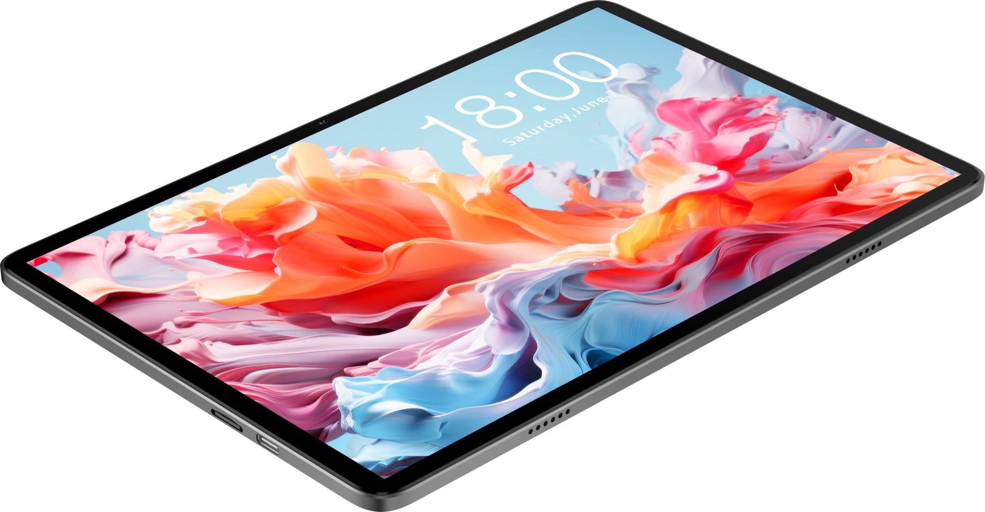 Планшет Teclast P30T Case T7250 (1.6) 8C RAM6Gb ROM128Gb 10.1" IPS 1280x800 Android 16 серый 5Mpix 2Mpix BT WiFi microSD 256Gb 6000mAh 12hr — миниатюра 5