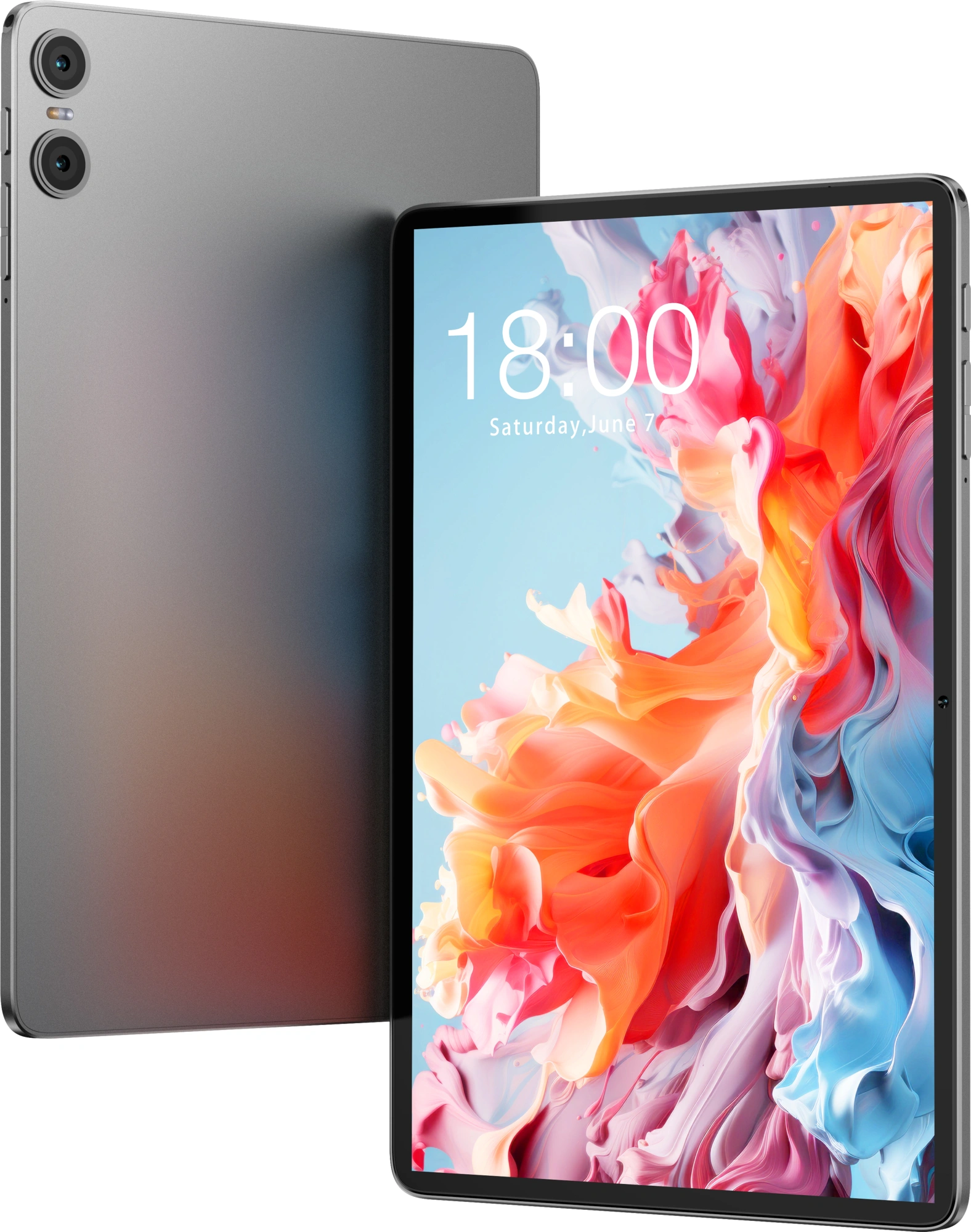 Планшет Teclast P30T Case T7250 (1.6) 8C RAM6Gb ROM128Gb 10.1" IPS 1280x800 Android 16 серый 5Mpix 2Mpix BT WiFi microSD 256Gb 6000mAh 12hr — миниатюра 6