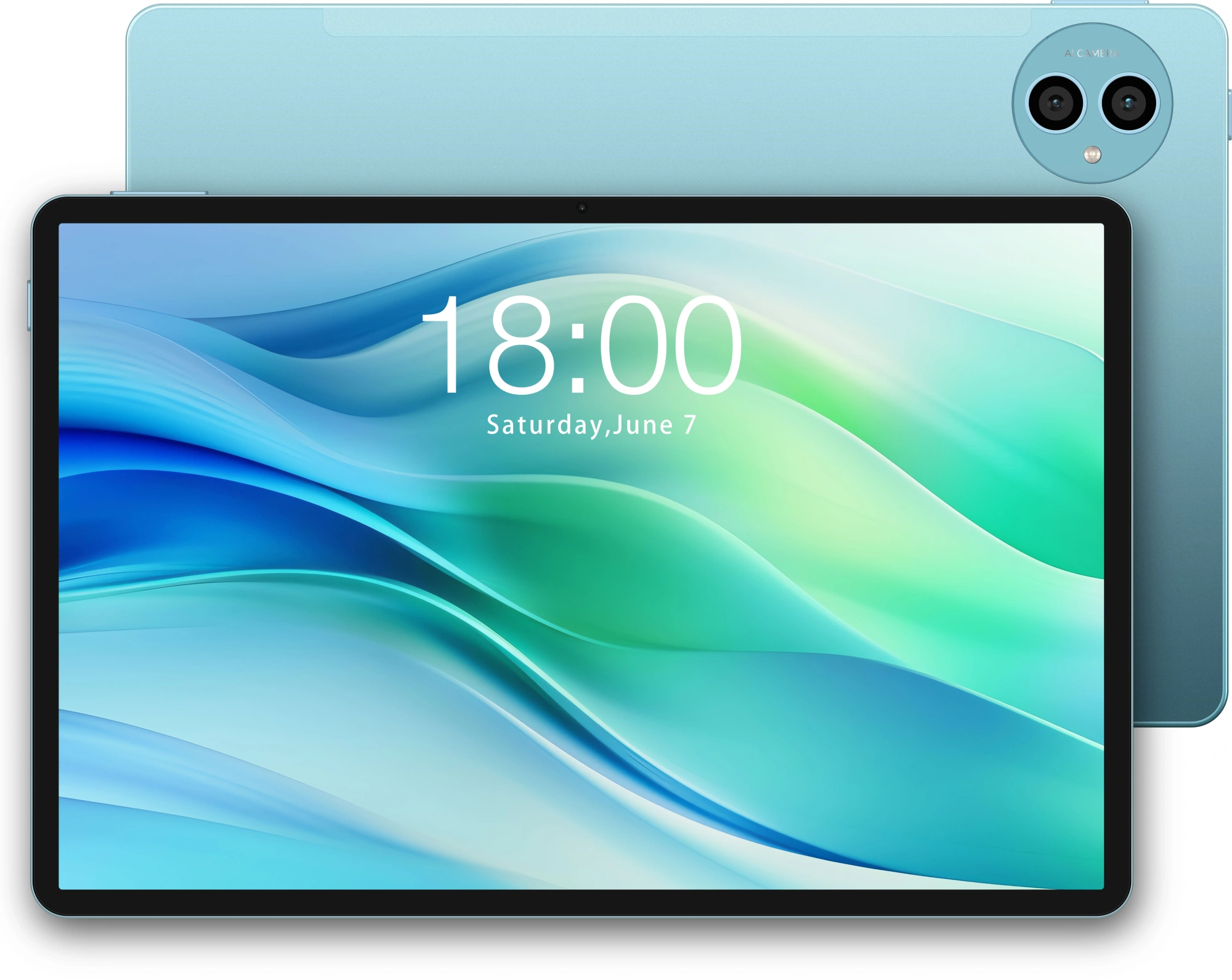 Планшет Teclast P50 premium set T7250 (1.8) 8C RAM6Gb ROM128Gb 10.92" IPS 1280x800 4G Android 16 голубой 8Mpix 5Mpix BT WiFi microSD 1Tb 7000mAh 12hr