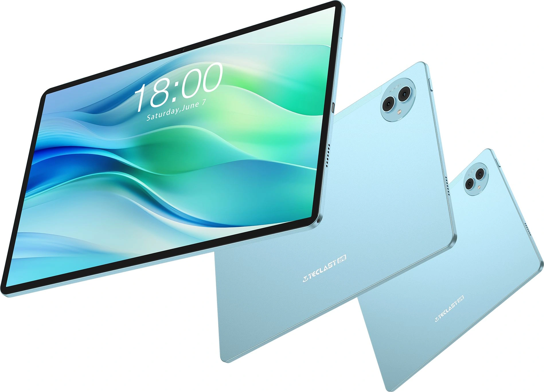Планшет Teclast P50 premium set T7250 (1.8) 8C RAM6Gb ROM128Gb 10.92" IPS 1280x800 4G Android 16 голубой 8Mpix 5Mpix BT WiFi microSD 1Tb 7000mAh 12hr — миниатюра 10