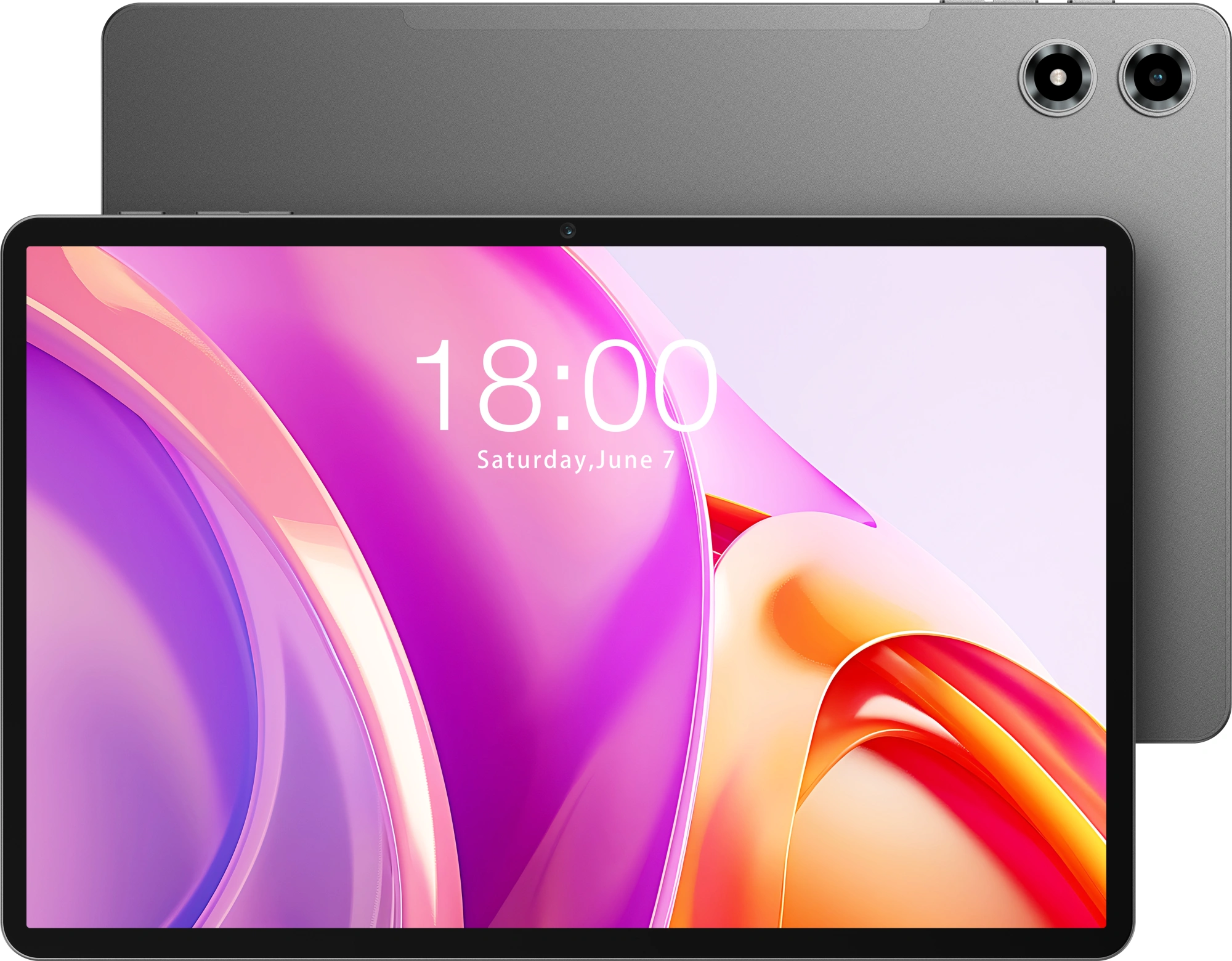 Планшет Teclast T50Plus Premium Set 2026 T7280 (2.2) 8C RAM8Gb ROM128Gb 10.95" IPS 1920x1200 4G Android 15 серый 13Mpix 8Mpix BT WiFi microSD 1Tb 8000mAh 15hr — миниатюра 3