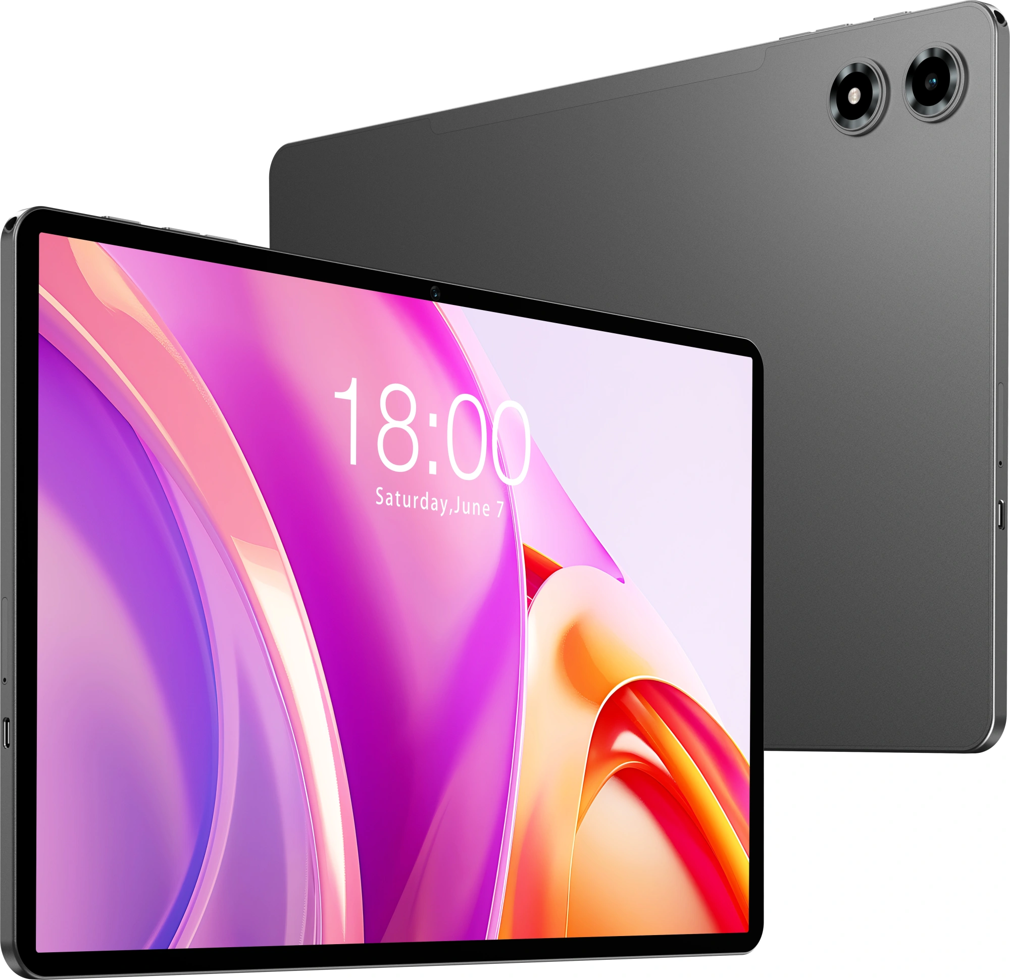 Планшет Teclast T50Plus Premium Set 2026 T7280 (2.2) 8C RAM8Gb ROM128Gb 10.95" IPS 1920x1200 4G Android 15 серый 13Mpix 8Mpix BT WiFi microSD 1Tb 8000mAh 15hr — миниатюра 5