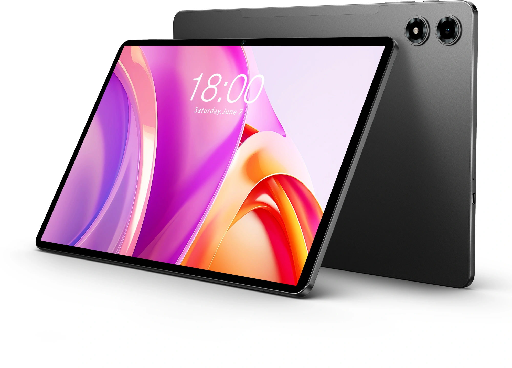 Планшет Teclast T50Plus Premium Set 2026 T7280 (2.2) 8C RAM8Gb ROM128Gb 10.95" IPS 1920x1200 4G Android 15 серый 13Mpix 8Mpix BT WiFi microSD 1Tb 8000mAh 15hr — миниатюра 9