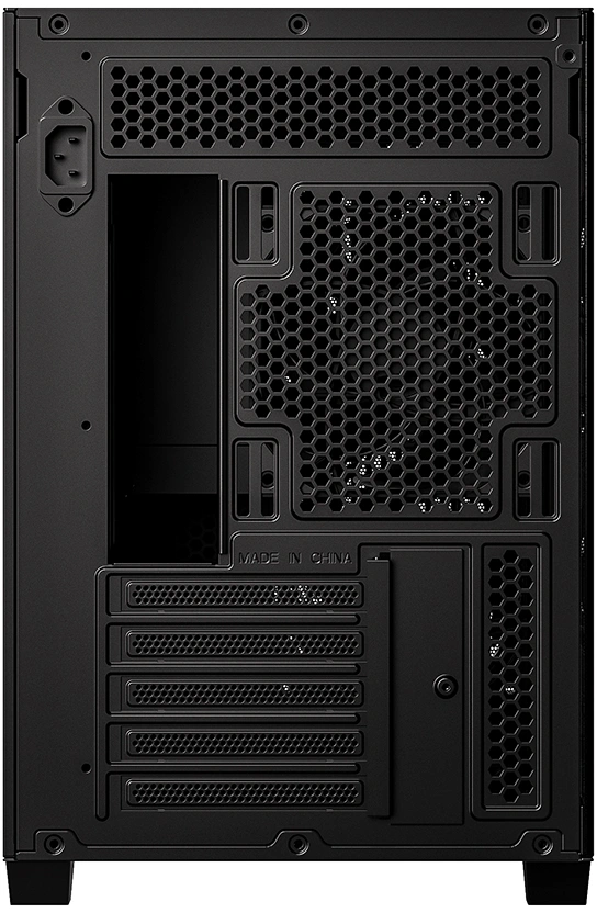 Корпус ID-Cooling Flow 500 Air черный без БП mATX 8x120mm 1x140mm 1xUSB3.0 audio bott PSU — миниатюра 5