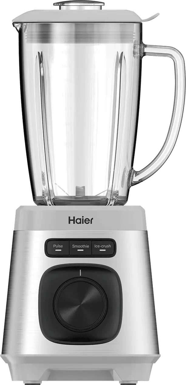Блендер стационарный Haier HB-502 1200Вт серебристый — фото 1