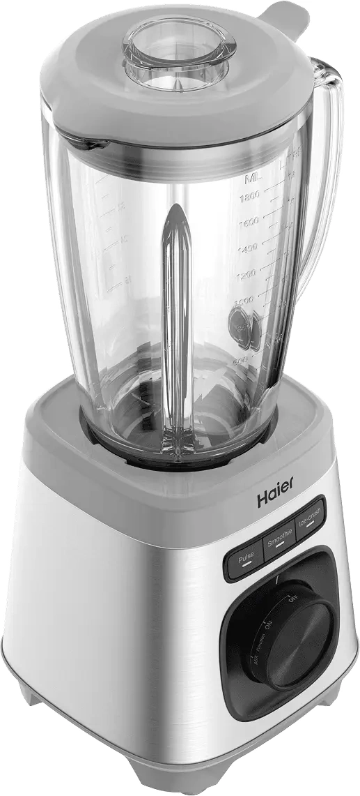 Блендер стационарный Haier HB-502 1200Вт серебристый — миниатюра 2