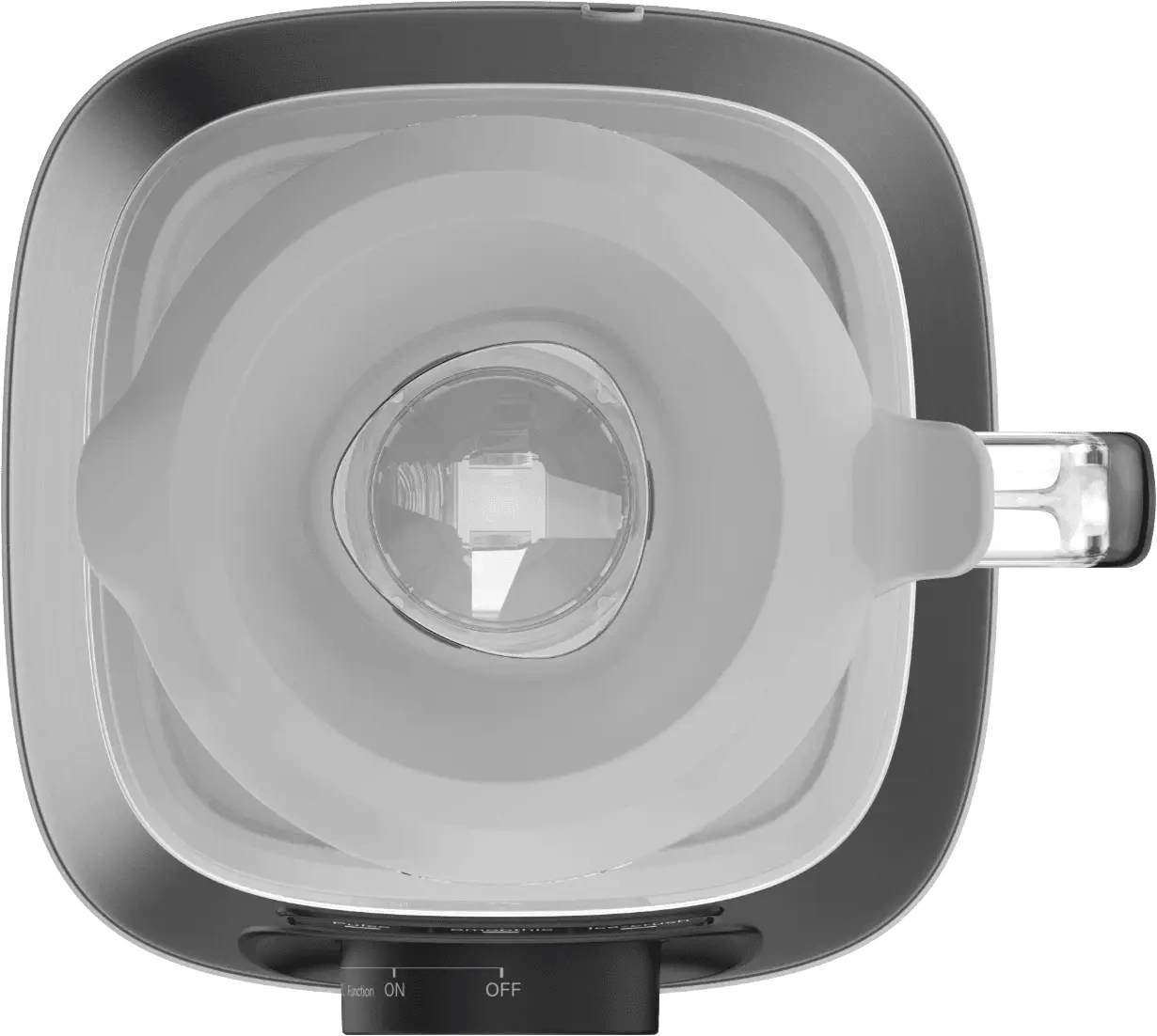 Блендер стационарный Haier HB-502 1200Вт серебристый — миниатюра 6