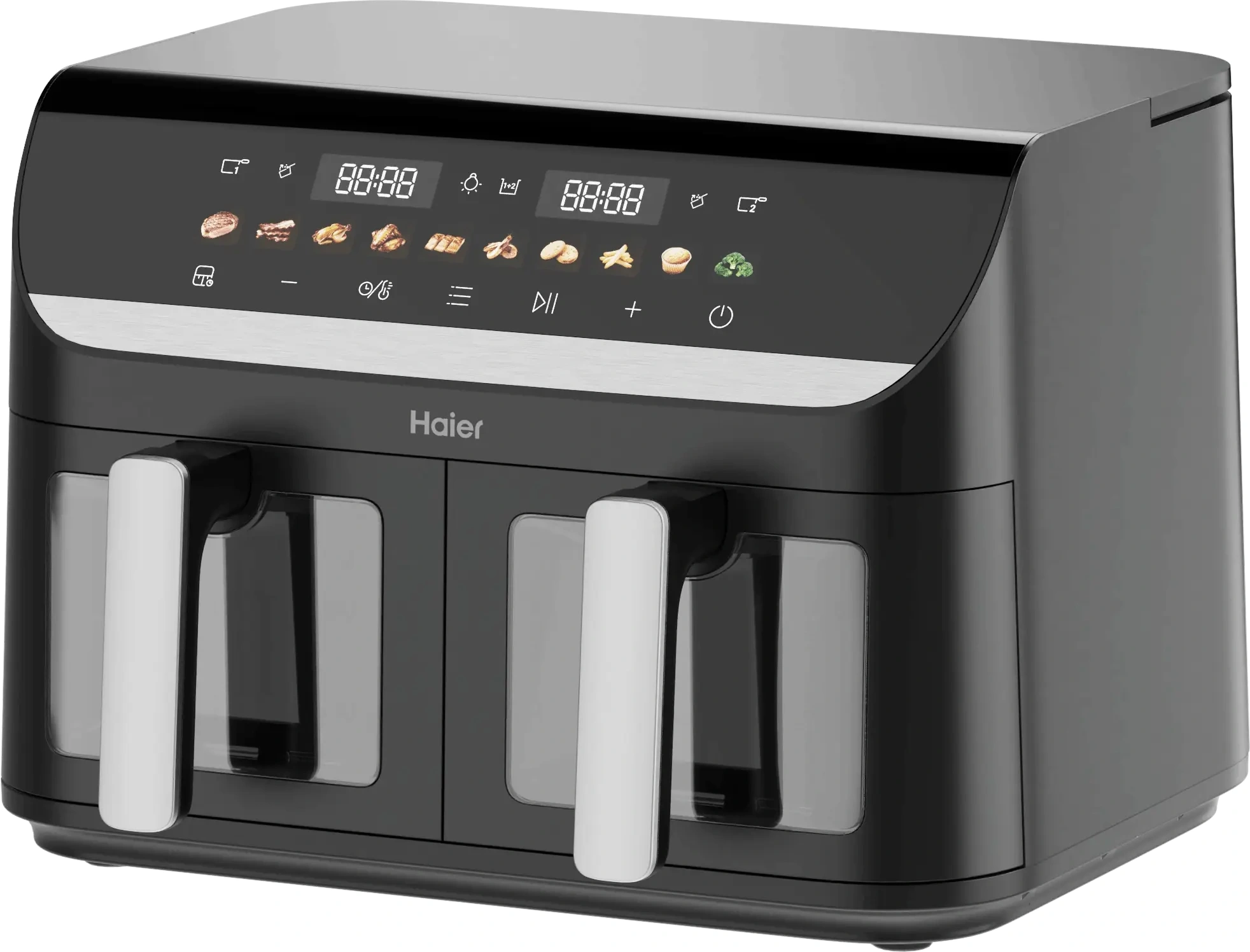 Аэрогриль Haier HAF-702 5.5л 2300Вт черный (FZ03Q9M01RU) — миниатюра 2