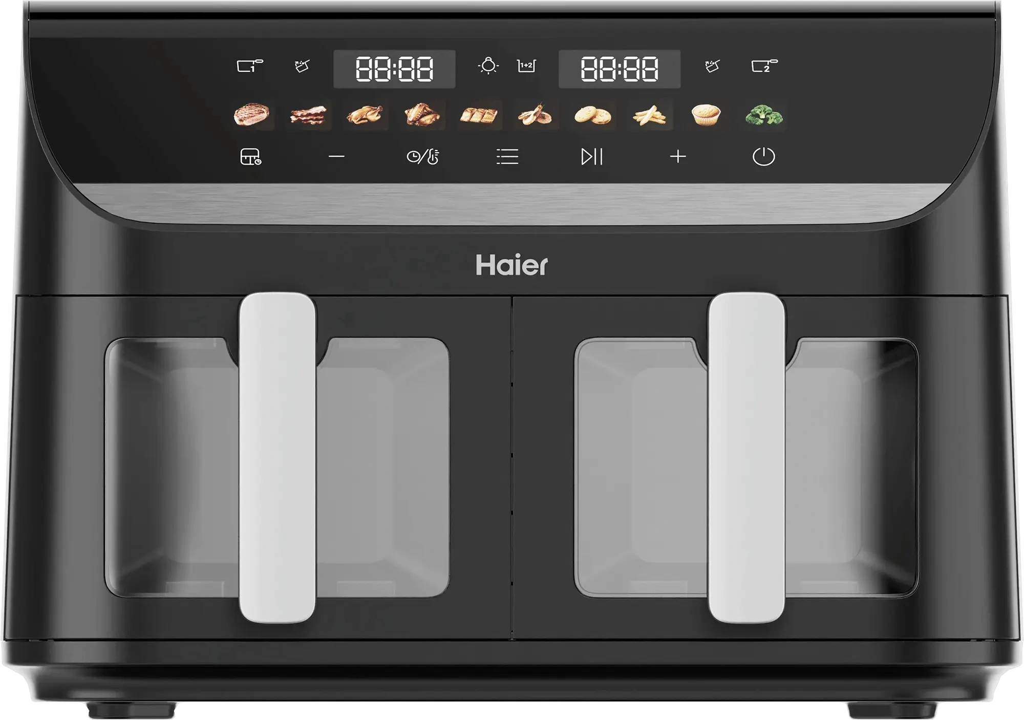 Аэрогриль Haier HAF-702 5.5л 2300Вт черный (FZ03Q9M01RU) — фото 1