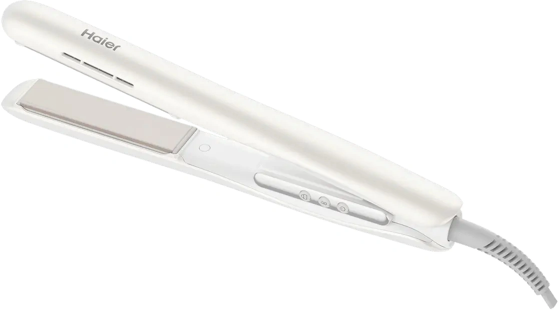 Выпрямитель Haier HHS-620 42Вт белый макс.темп.:220С (FZ0003E01RU) — фото 1