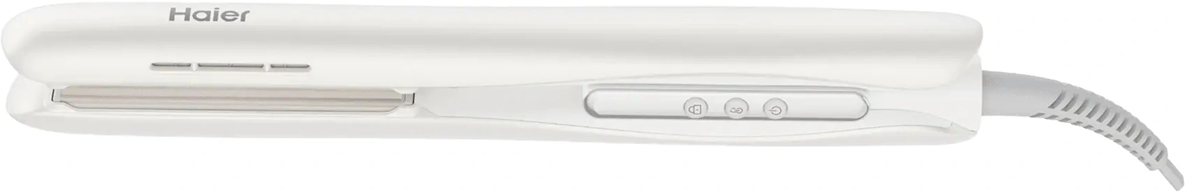 Выпрямитель Haier HHS-620 42Вт белый макс.темп.:220С (FZ0003E01RU) — миниатюра 2