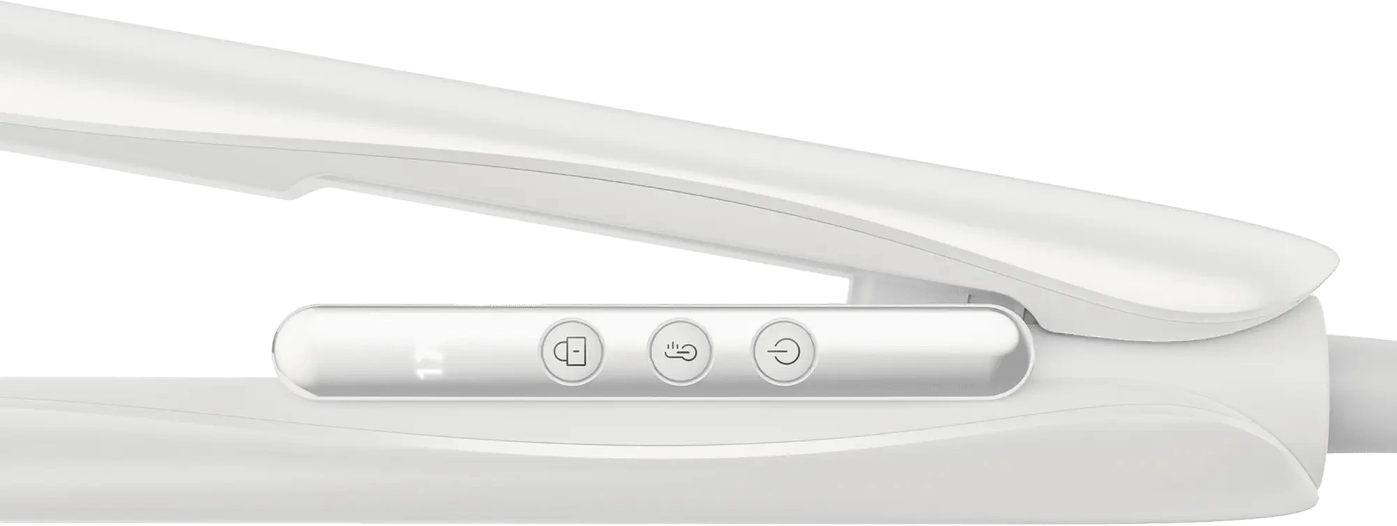 Выпрямитель Haier HHS-620 42Вт белый макс.темп.:220С (FZ0003E01RU) — миниатюра 3