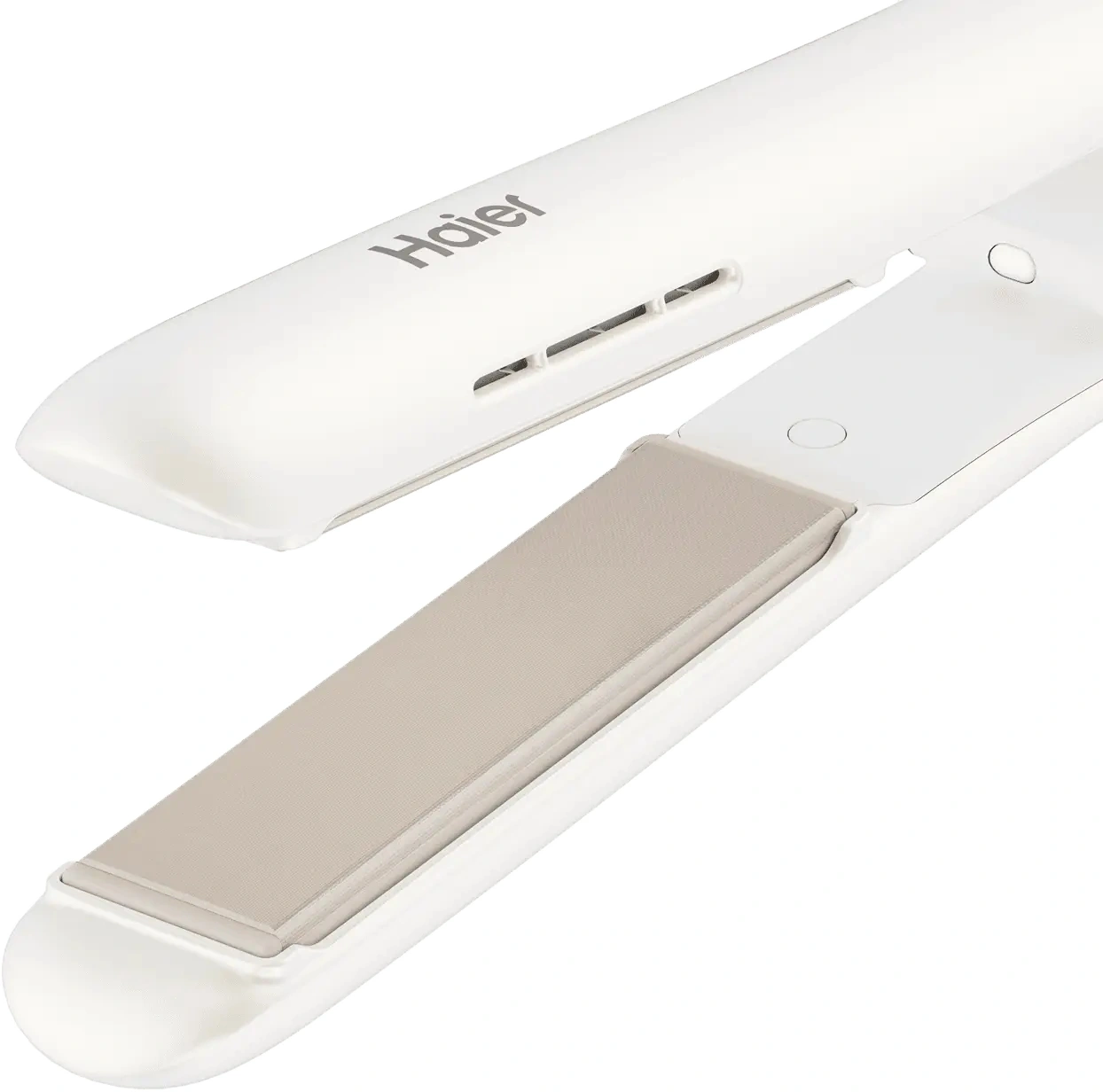 Выпрямитель Haier HHS-620 42Вт белый макс.темп.:220С (FZ0003E01RU) — миниатюра 4