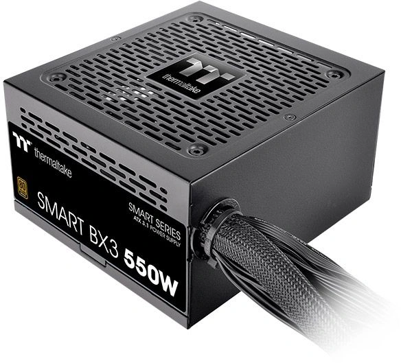 Блок питания Thermaltake ATX 550W Smart BX3 80+ bronze (20+4pin) APFC 120mm fan 4xSATA RTL