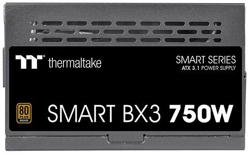 Блок питания Thermaltake ATX 750W Smart BX3 80+ bronze (20+4pin) APFC 120mm fan 4xSATA RTL — миниатюра 3