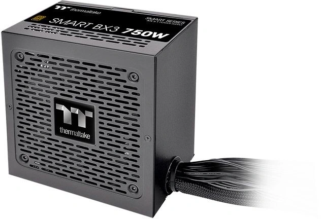 Блок питания Thermaltake ATX 750W Smart BX3 80+ bronze (20+4pin) APFC 120mm fan 4xSATA RTL — миниатюра 6