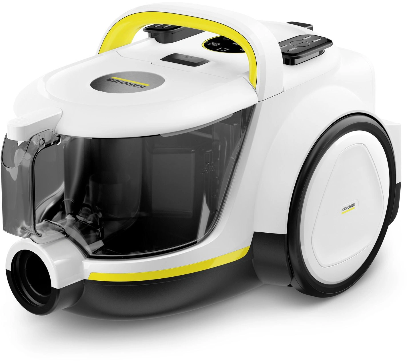 Пылесос Karcher VCC 6 CycloneX 800Вт белый/черный — миниатюра 2