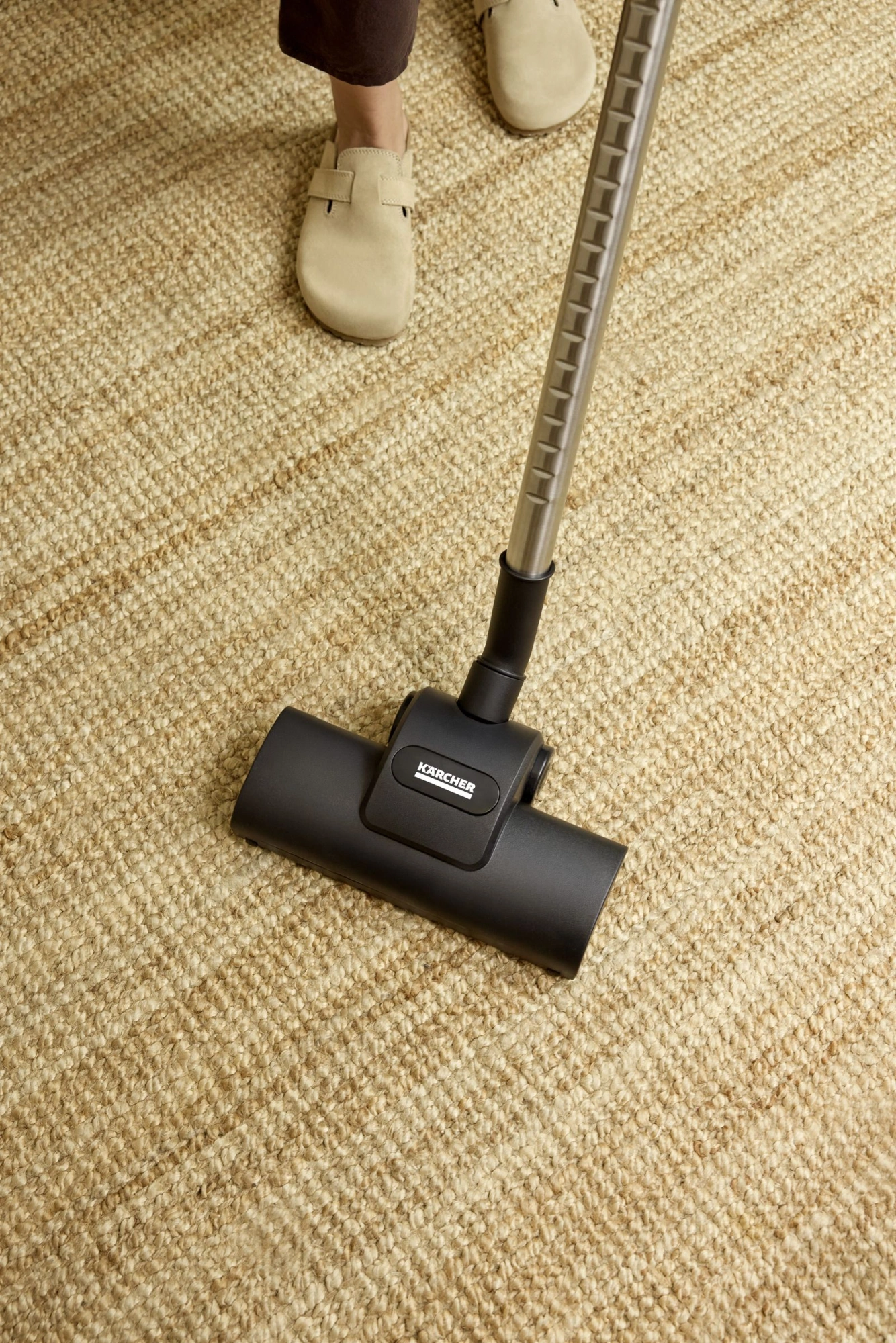 Пылесос Karcher VCC 6 CycloneX 800Вт белый/черный — миниатюра 6