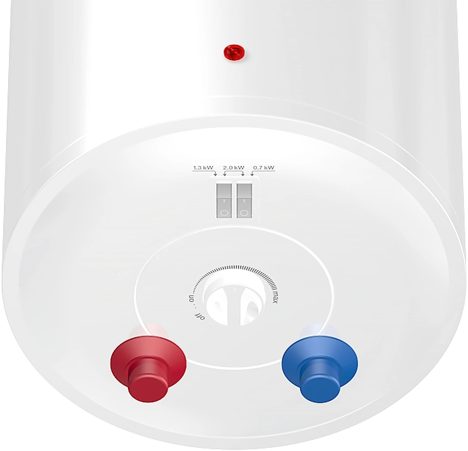 Водонагреватель Thermex Stella 30 V 2кВт 30л электрический настенный/белый — миниатюра 5