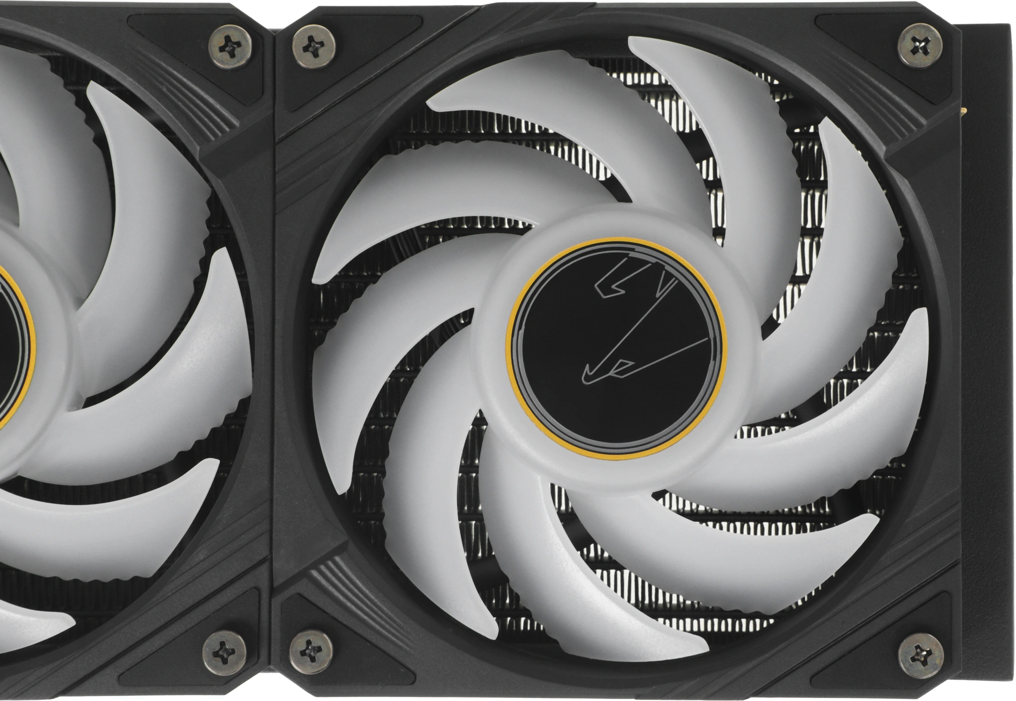 Система водяного охлаждения Gigabyte Aorus Waterforce X II 360 ARGB Soc-TR4/sTR5/AM5/AM4/1200/1700/1851 черный 4-pin 12-37.5dB Al LCD Ret (GP-AORUS WATERFORCE X II 360) — миниатюра 15