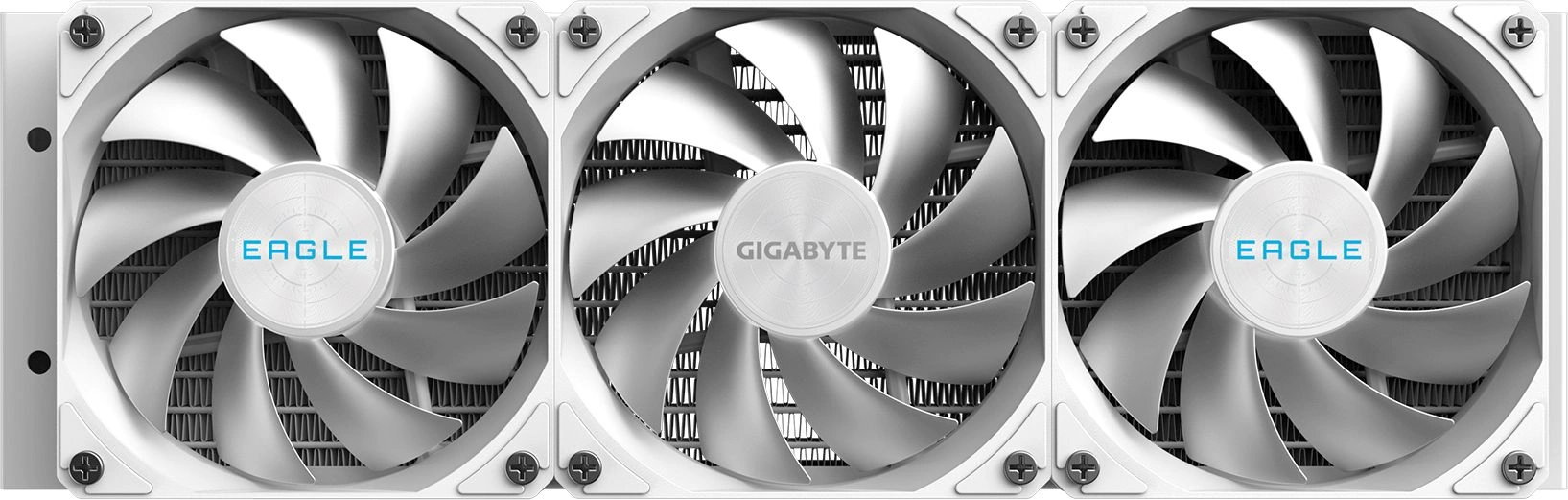 Система водяного охлаждения Gigabyte Eagle 360 ICE ARGB Soc-AM5/AM4/1200/1700/1851 белый 4-pin 13-37.6dB Al Ret (GP-GIGABYTE EAGLE 360I) — миниатюра 3
