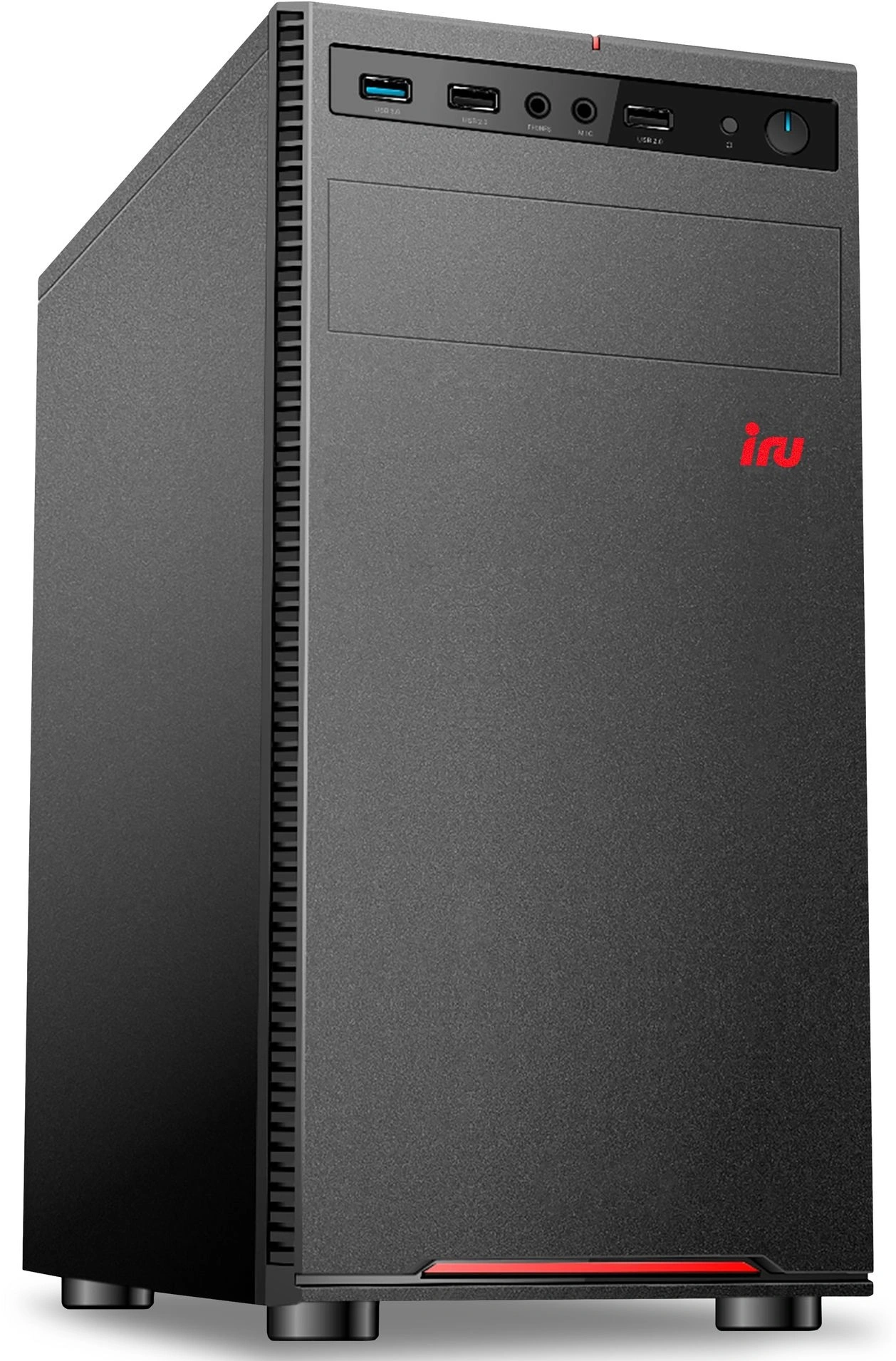 ПК IRU Planio 310H6SOP MT i5 14400 (2.5) 16Gb SSD512Gb UHDG 730 без ОС 2.5xGbitEth 400W черный (RUS) (2197852) — миниатюра 7