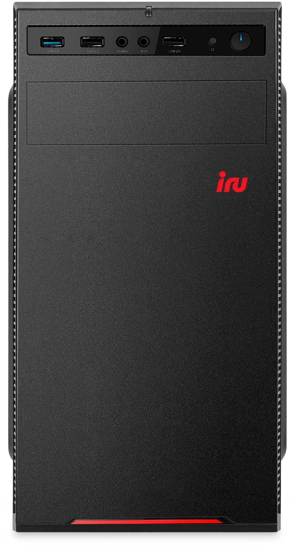 ПК IRU Planio 310H6SOP MT i5 14400 (2.5) 16Gb SSD512Gb UHDG 730 без ОС 2.5xGbitEth 400W черный (RUS) (2197852) — миниатюра 2