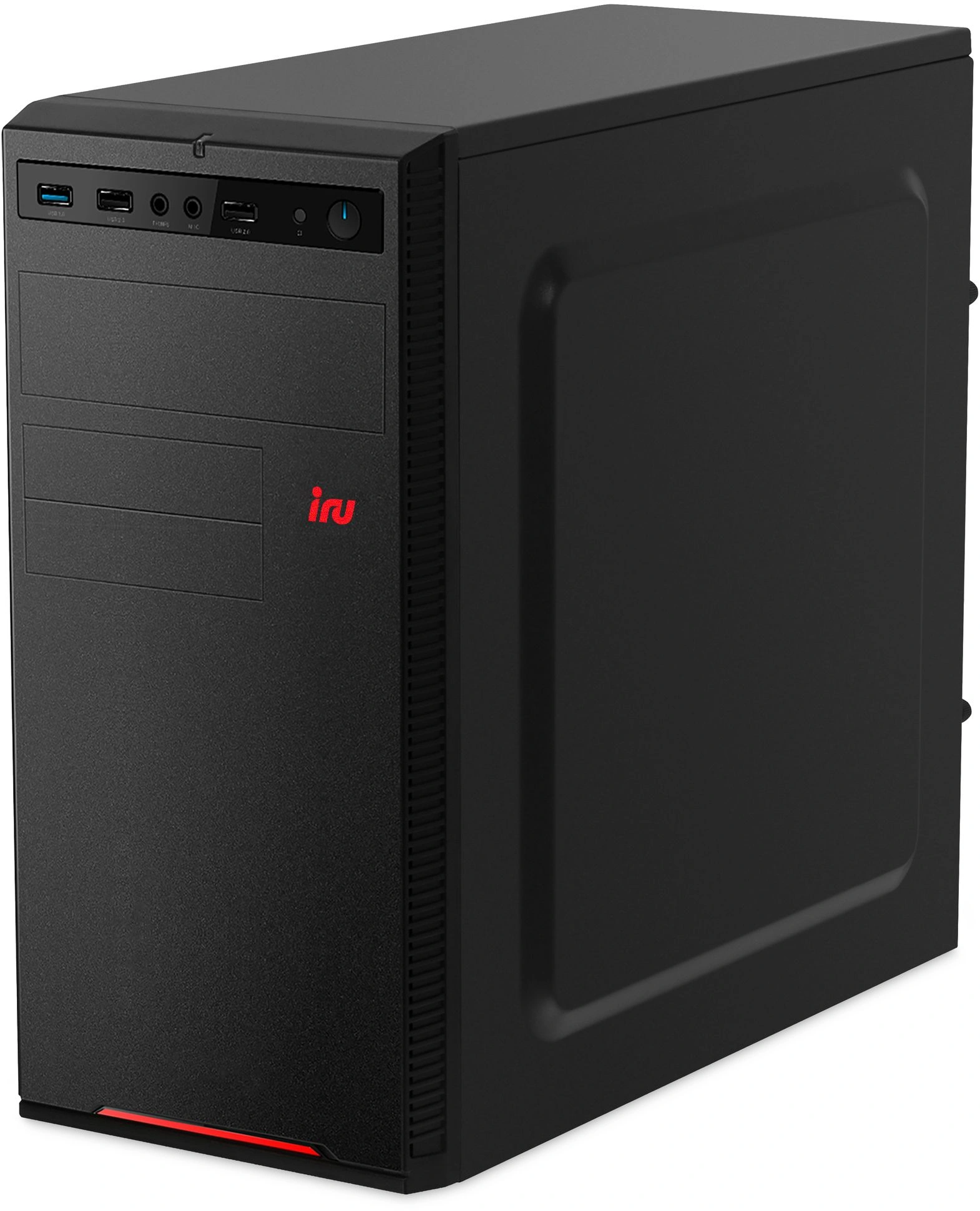 ПК IRU Planio 310H6SOP MT i5 14400 (2.5) 16Gb SSD512Gb UHDG 730 без ОС 2.5xGbitEth 400W черный (RUS) (2197852) — миниатюра 3