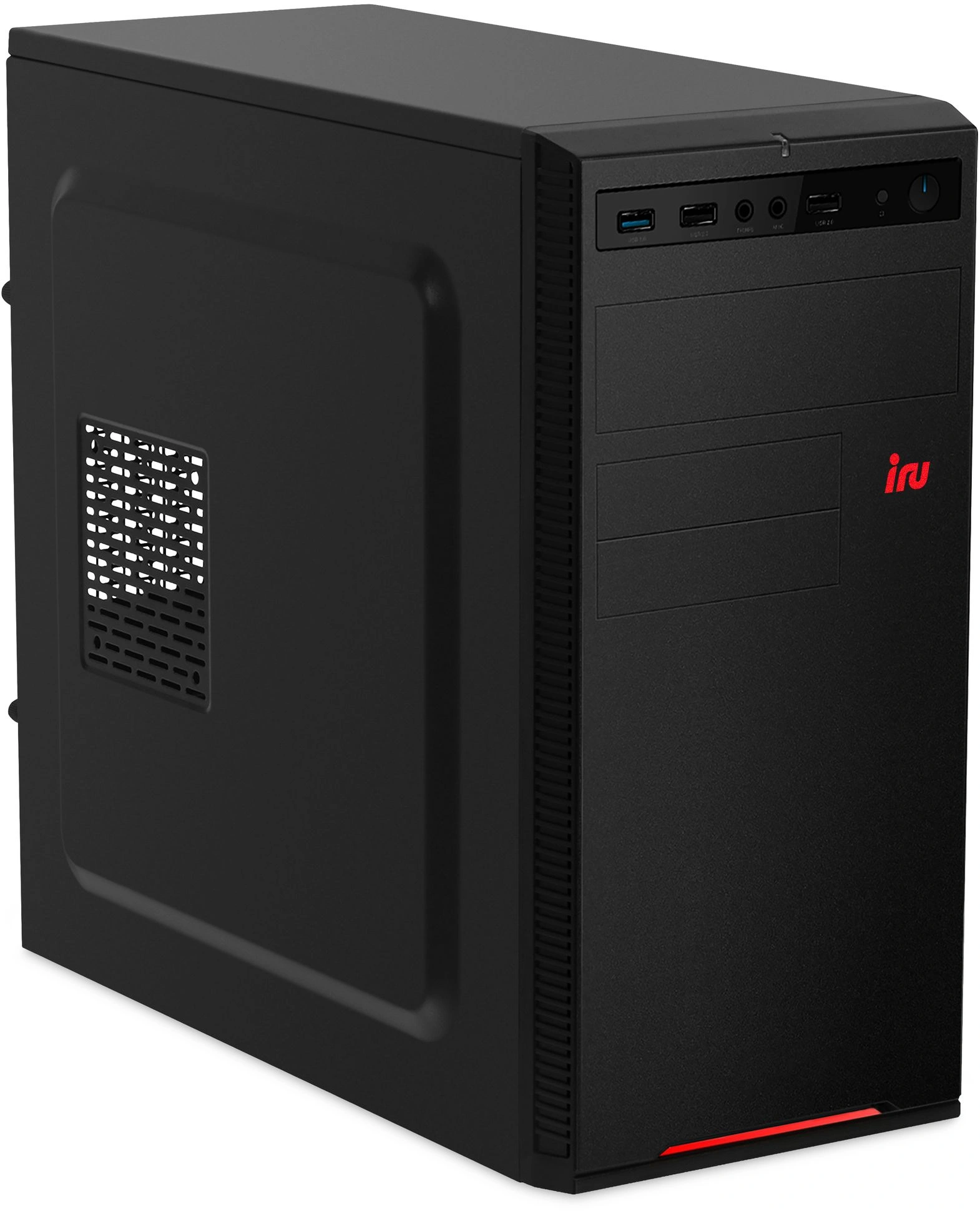 ПК IRU Planio 310H6SOP MT i5 14400 (2.5) 16Gb SSD512Gb UHDG 730 без ОС 2.5xGbitEth 400W черный (RUS) (2197852) — миниатюра 4