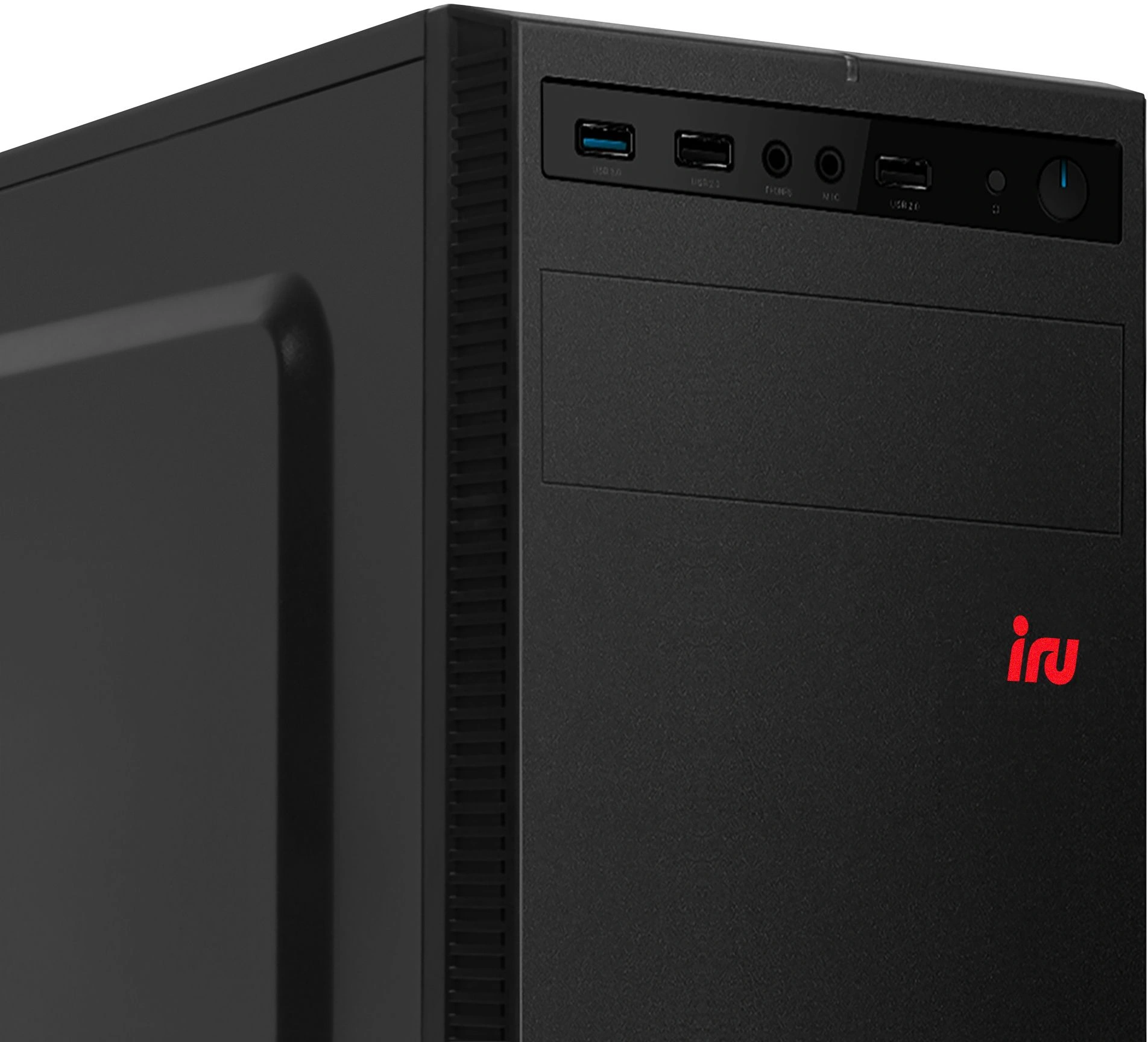 ПК IRU Planio 310H6SOP MT i5 14400 (2.5) 16Gb SSD512Gb UHDG 730 без ОС 2.5xGbitEth 400W черный (RUS) (2197852) — миниатюра 5