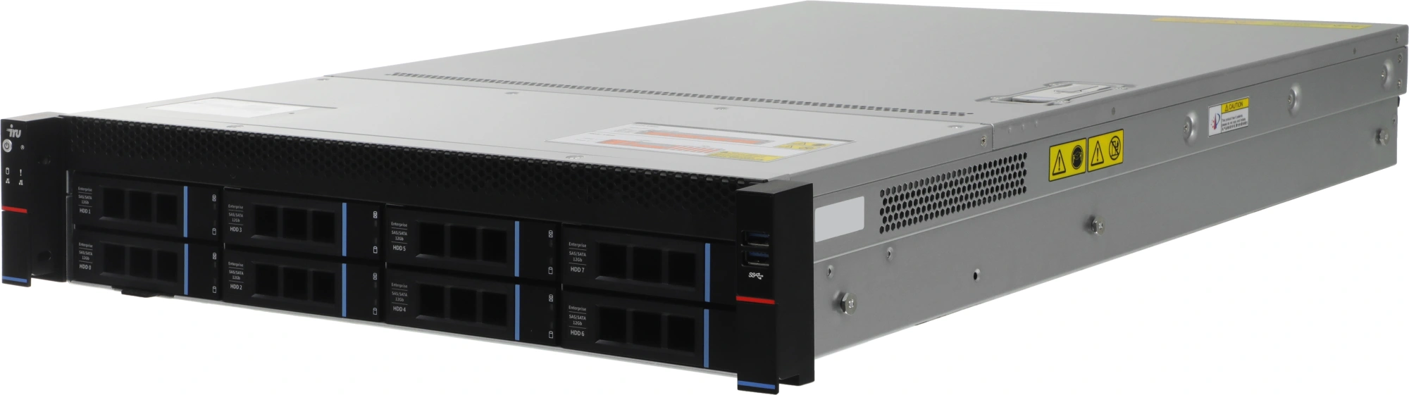 Сервер IRU Rock g2208ig3 2x4316 2x32Gb 2x480Gb SSD 9361-8I AST2500 2xGigEth 2x800W (2197957) — фото 1