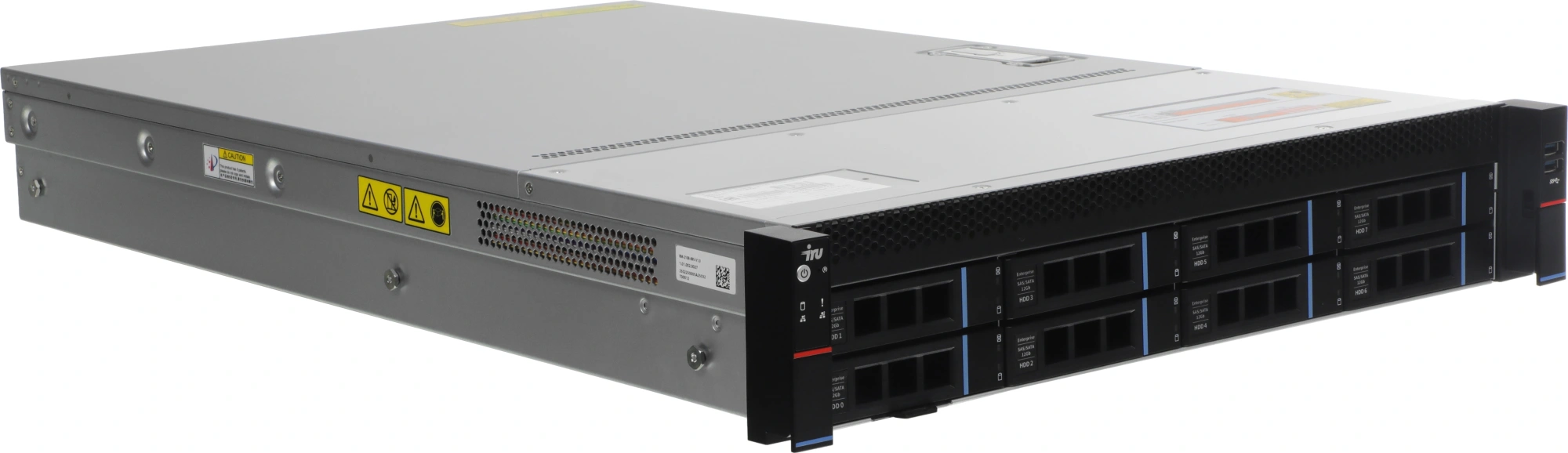 Сервер IRU Rock g2208ig3 2x4316 2x32Gb 2x480Gb SSD 9361-8I AST2500 2xGigEth 2x800W (2197957) — миниатюра 3