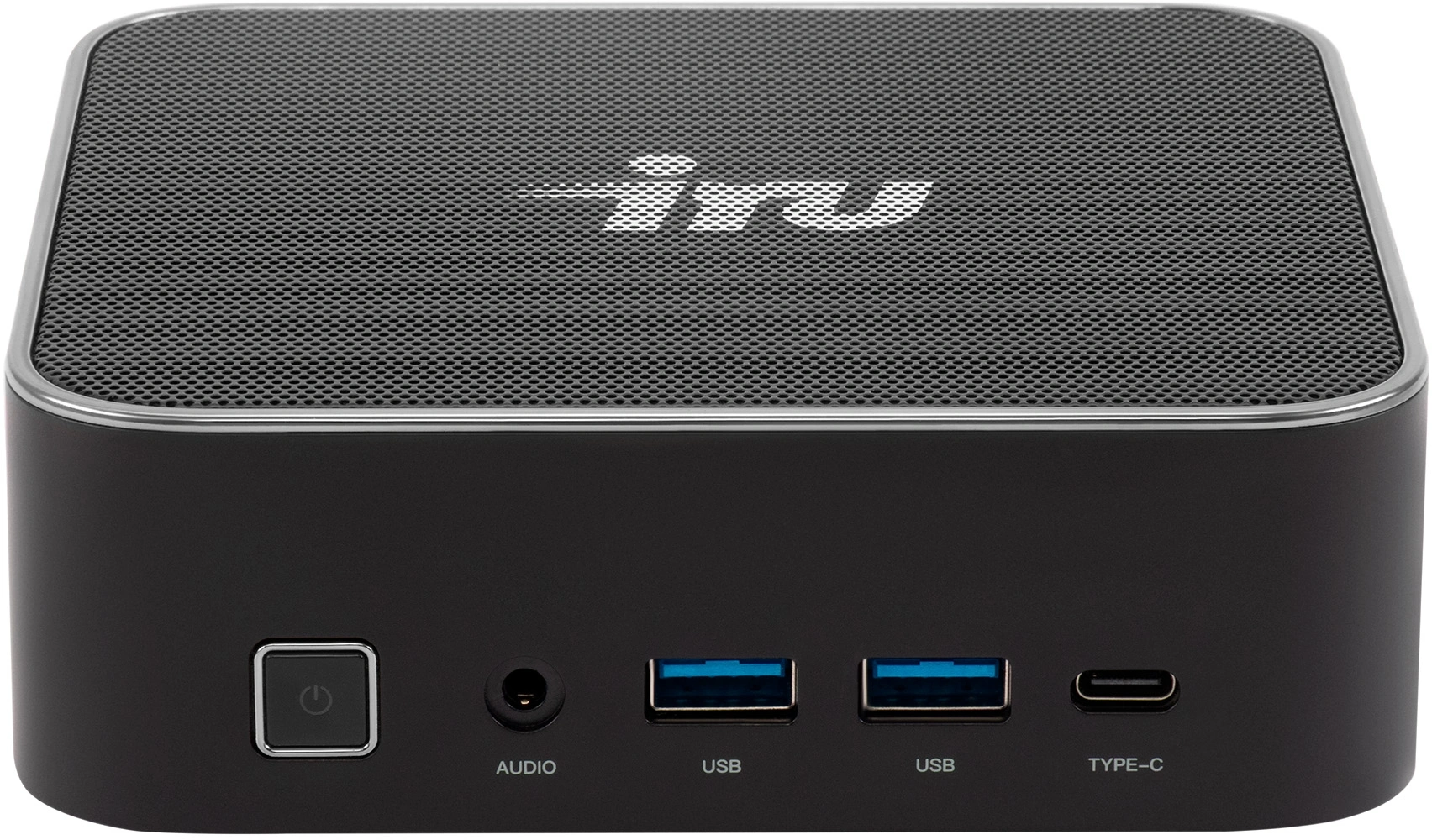 Неттоп IRU Tactio 525 Ryzen 3 3300U (2.1) 16Gb SSD512Gb Vega 6 без ОС GbitEth WiFi BT 65W черный (RUS) (2197994) — миниатюра 2