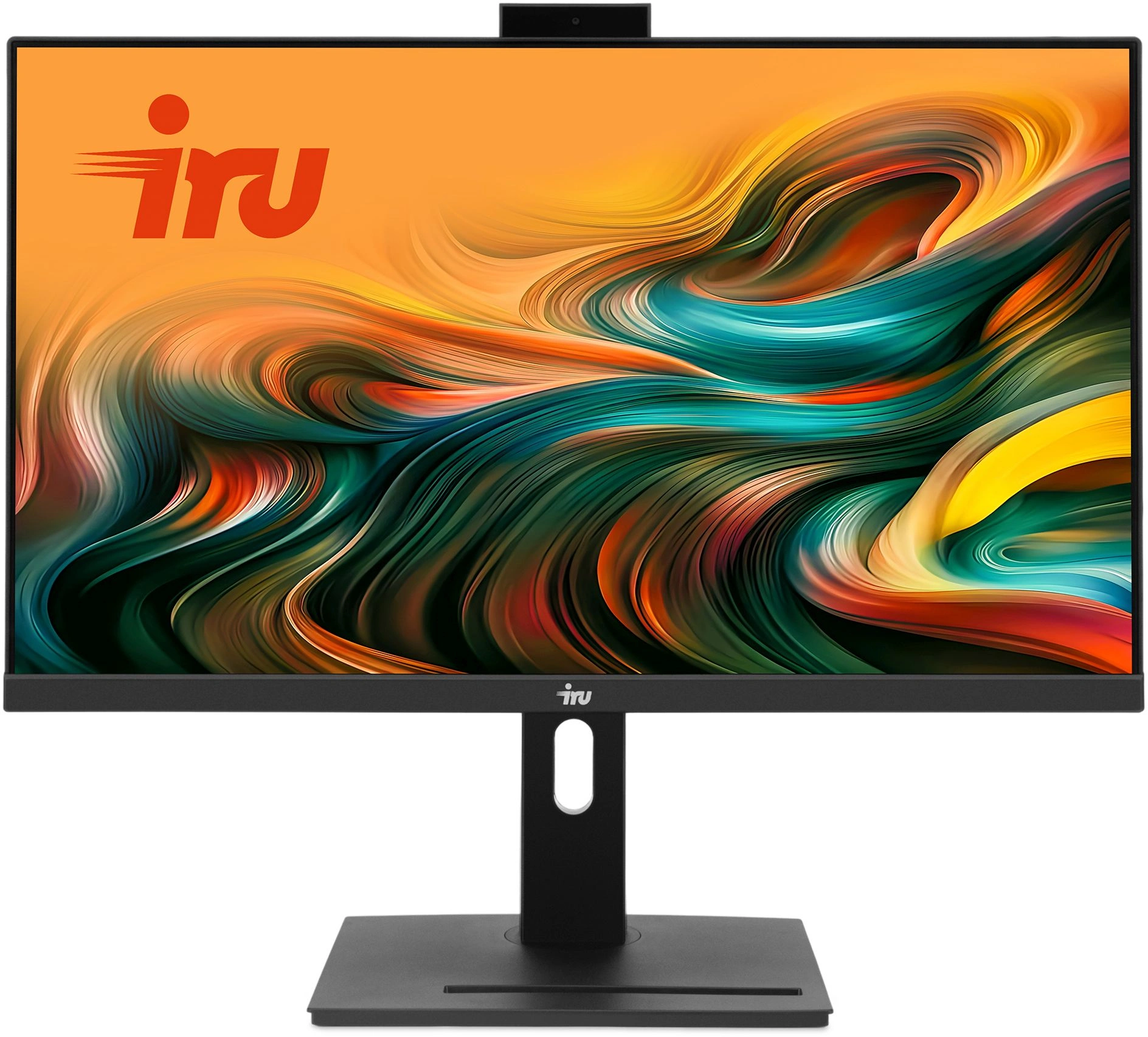 Моноблок IRU Tactio 23IM 23.8" Full HD i5 13420H (2.1) 16Gb SSD512Gb UHDG CR Windows 11 Pro WiFi BT 120W Cam черный 1920x1080 (RUS) — фото 1