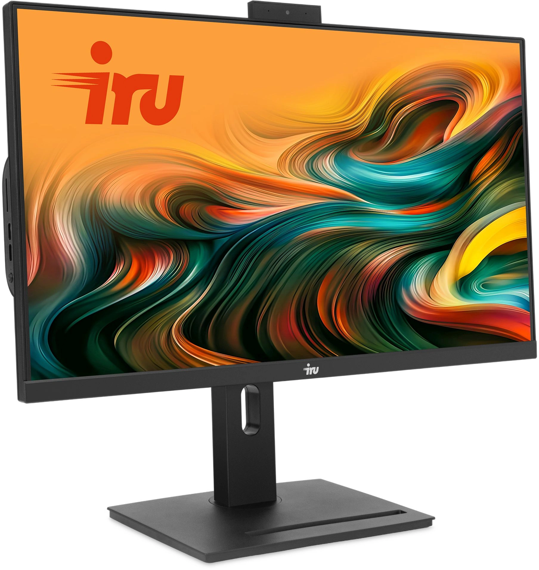 Моноблок IRU Tactio 23IM 23.8" Full HD i5 13420H (2.1) 16Gb SSD512Gb UHDG CR Windows 11 Pro WiFi BT 120W Cam черный 1920x1080 (RUS) — миниатюра 3