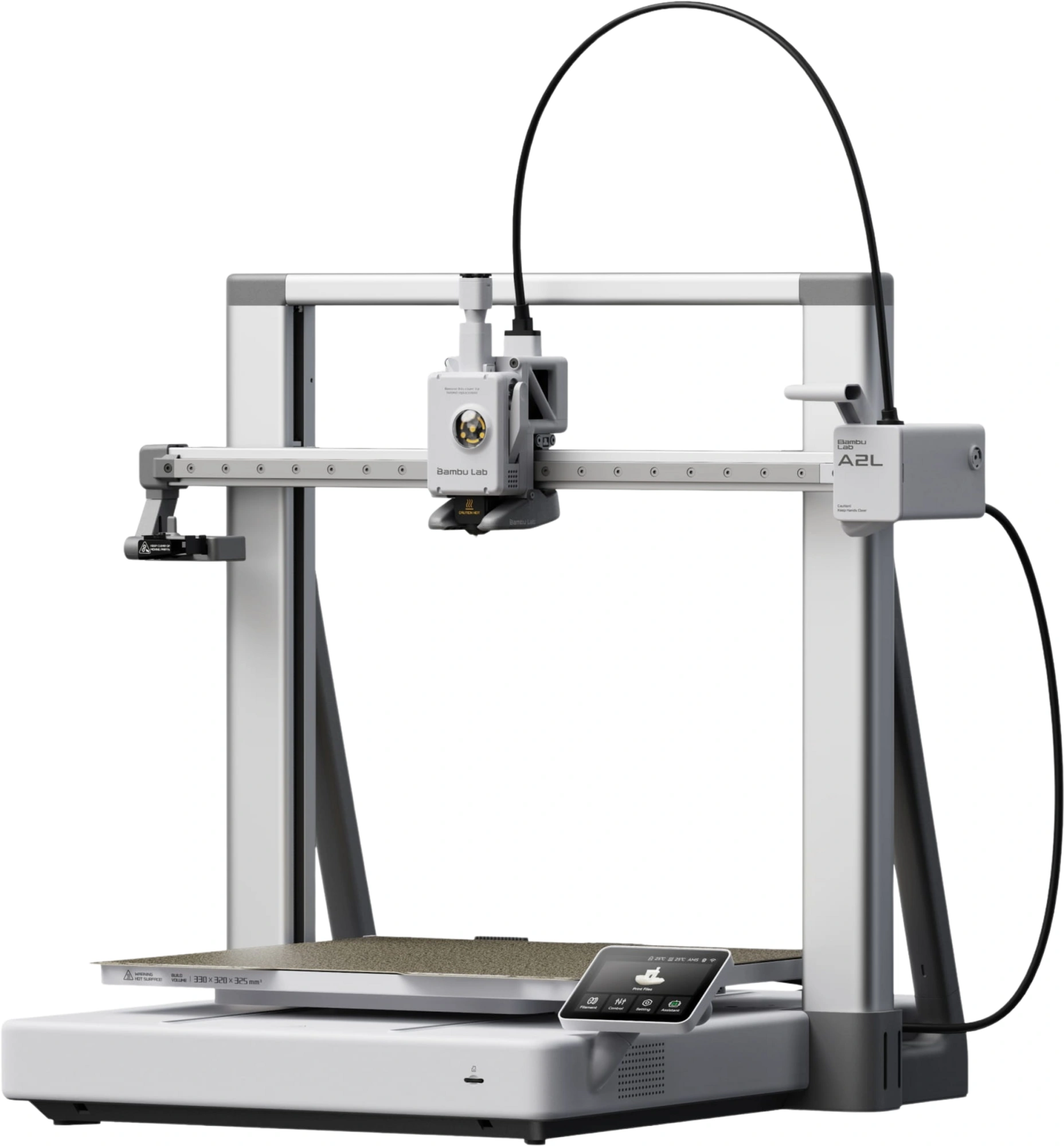 Принтер 3D Bambu Lab А2L 330x320x325мм ABS/PLA/PETG/Flex/Carbon/TPU — фото 1