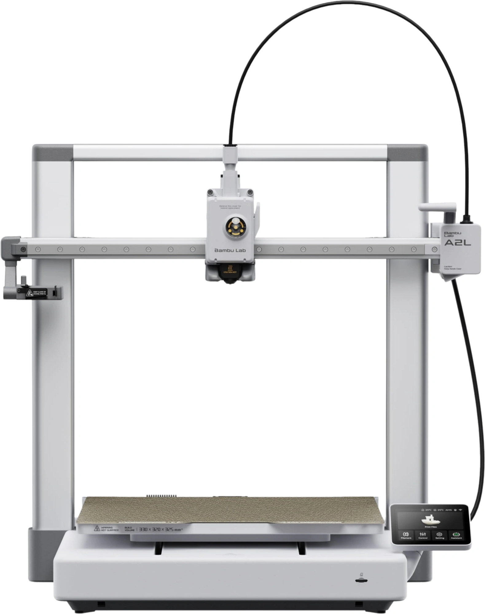 Принтер 3D Bambu Lab А2L 330x320x325мм ABS/PLA/PETG/Flex/Carbon/TPU — миниатюра 2