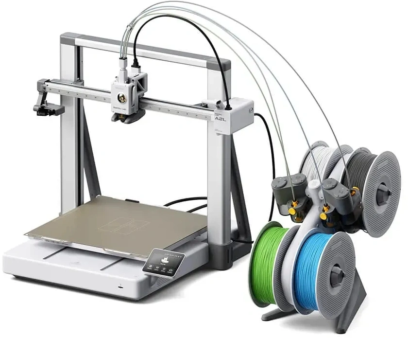Принтер 3D Bambu Lab A2L Combo PF005-L+SA005-EU, FDM, 330×325×320мм