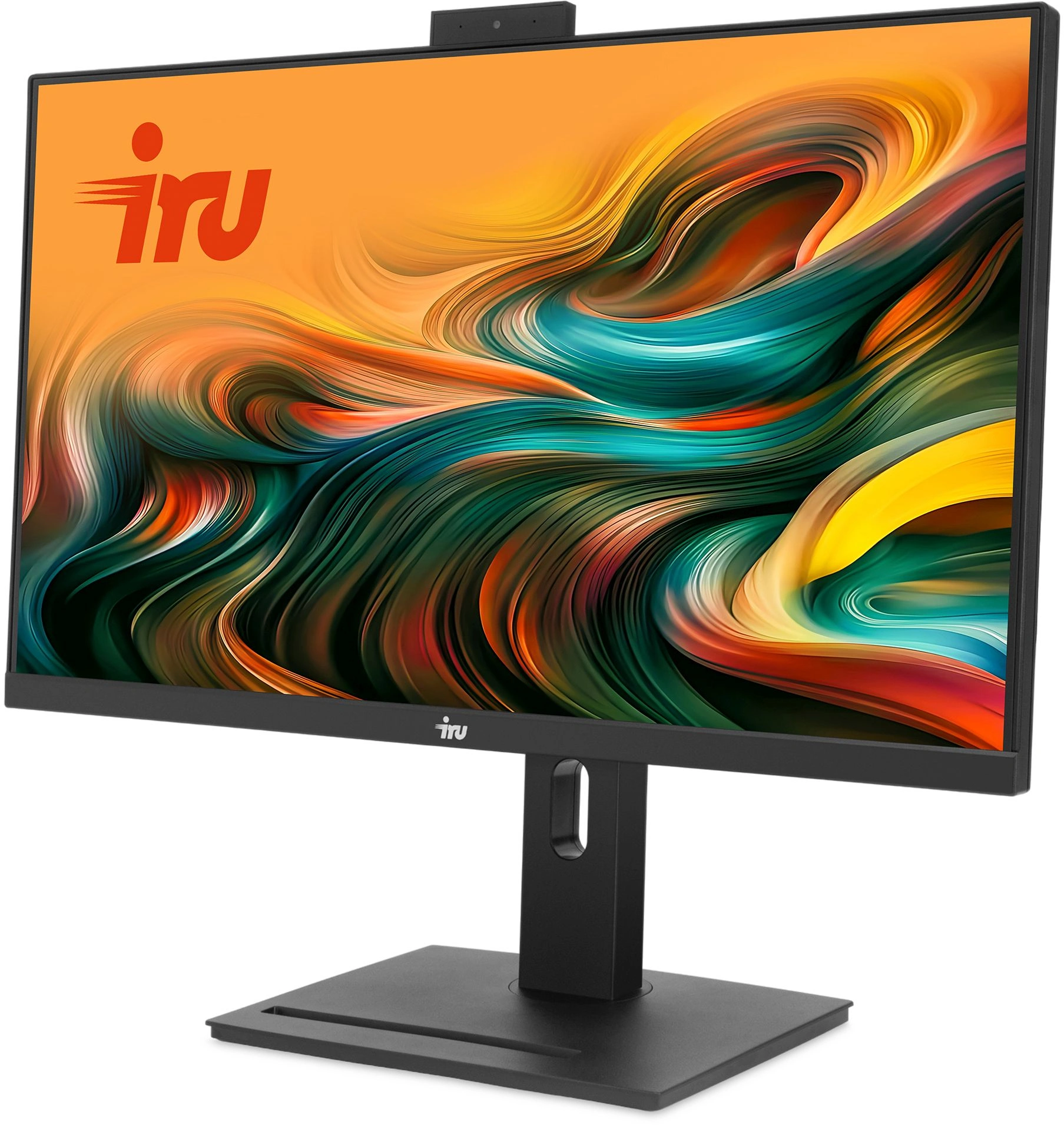 Моноблок IRU Tactio 23IM 23.8" Full HD i5 13420H (2.1) 16Gb SSD512Gb UHDG CR без ОС WiFi BT 120W Cam черный 1920x1080 (RUS) — миниатюра 2