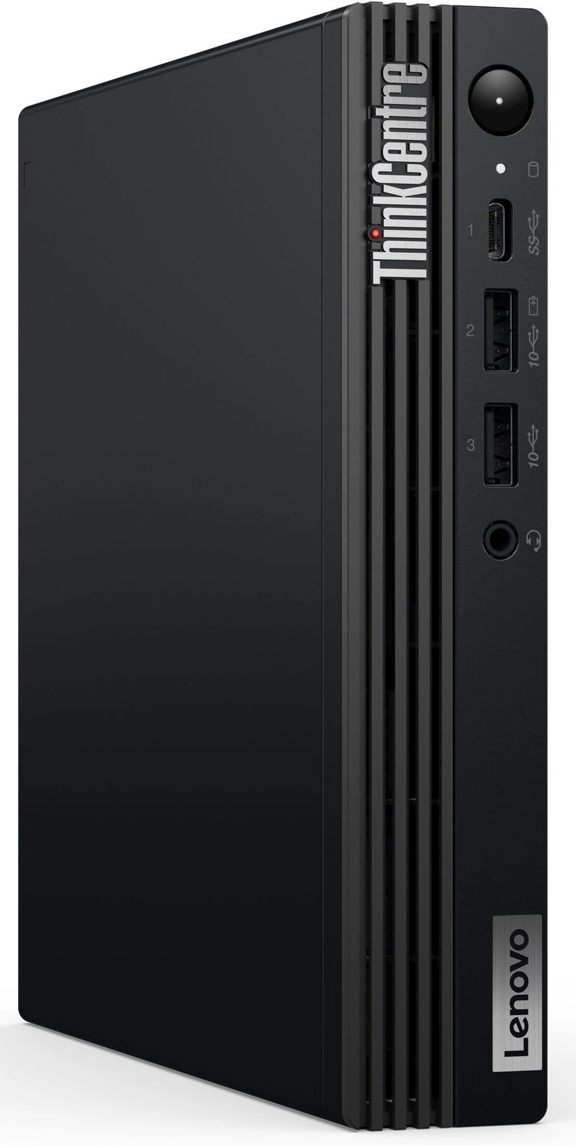 Неттоп Lenovo ThinkCentre Tiny M70q-5 slim i5 14400T (1.5) 16Gb SSD512Gb UHDG 730 без ОС GbitEth WiFi BT 90W мышь клавиатура черный (12TESD8Y01) — фото 1