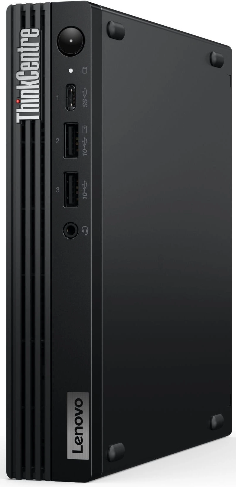 Неттоп Lenovo ThinkCentre Tiny M70q-5 slim i5 14400T (1.5) 16Gb SSD512Gb UHDG 730 без ОС GbitEth WiFi BT 90W мышь клавиатура черный (12TESD8Y01) — миниатюра 2