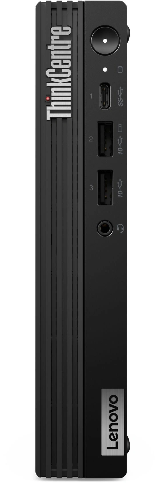 Неттоп Lenovo ThinkCentre Tiny M70q-5 slim i5 14400T (1.5) 16Gb SSD512Gb UHDG 730 без ОС GbitEth WiFi BT 90W мышь клавиатура черный (12TESD8Y01) — миниатюра 3