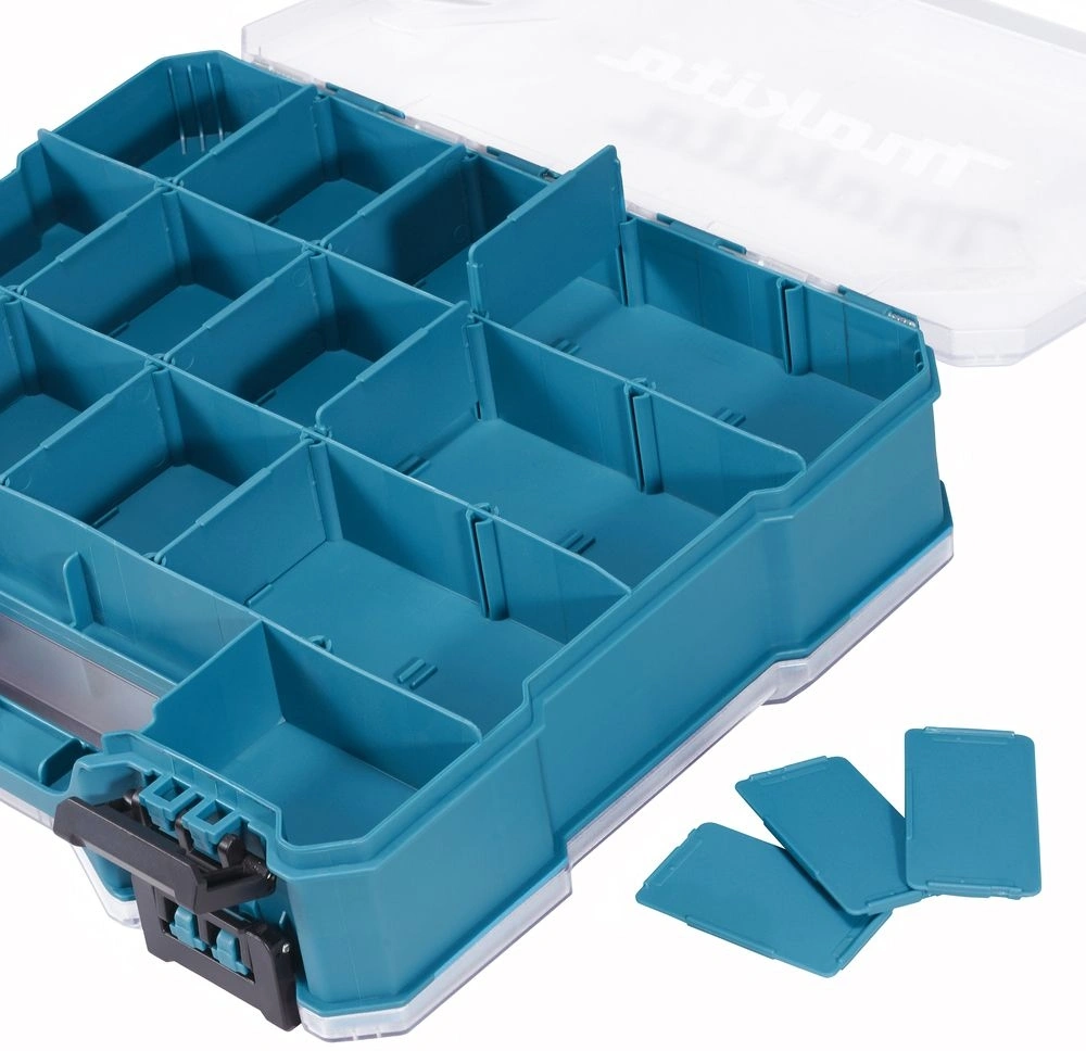Органайзер Makita E-26870 бирюзовый — миниатюра 2
