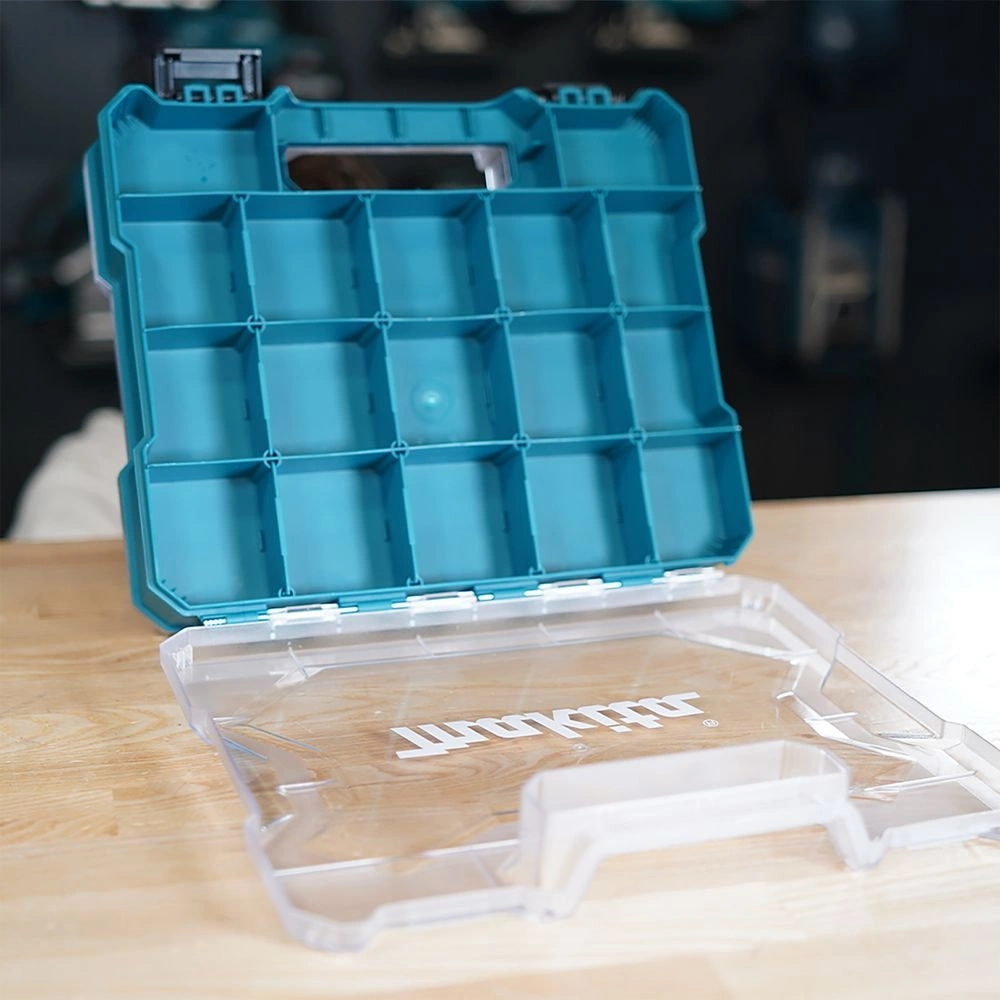 Органайзер Makita E-26870 бирюзовый — миниатюра 4